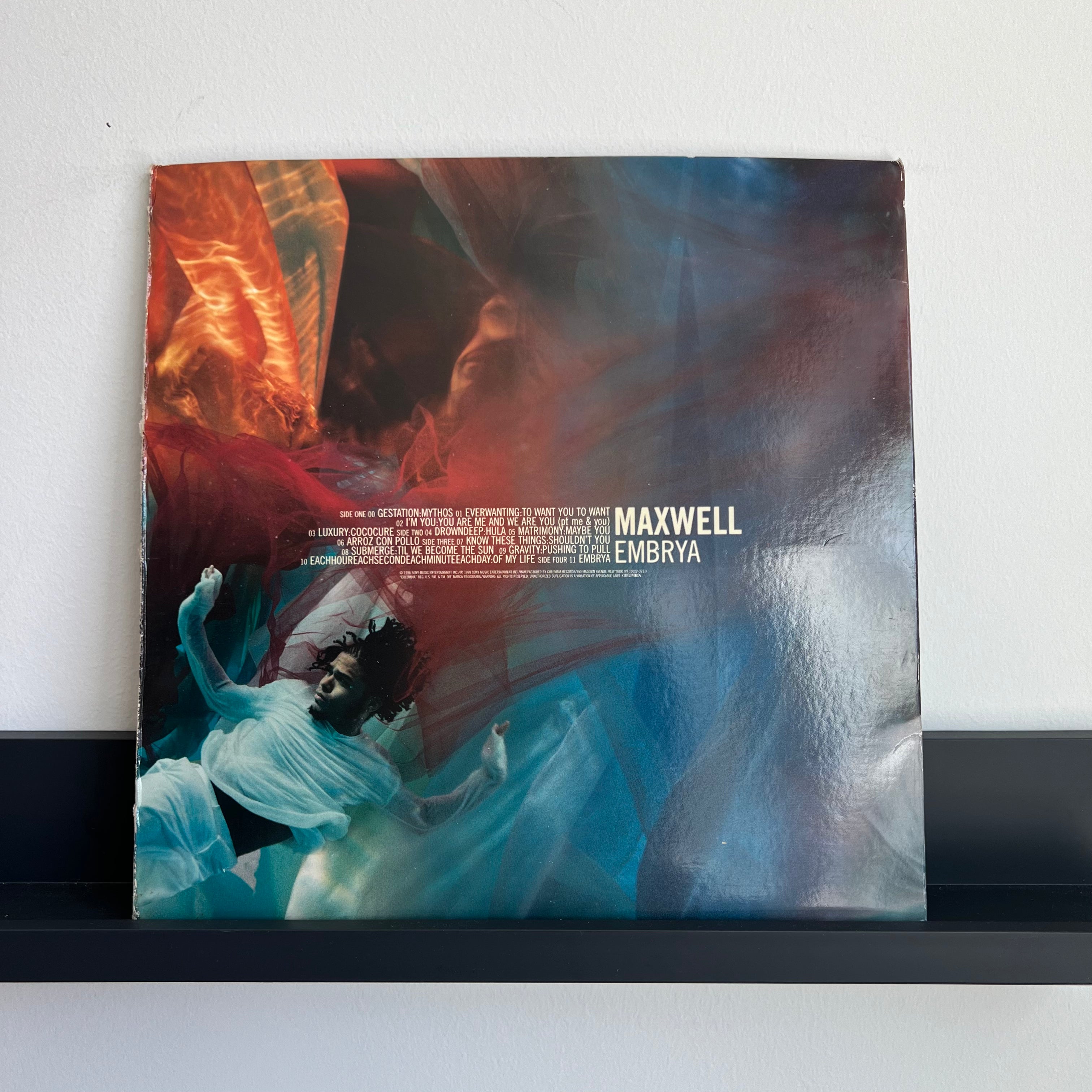 Maxwell - Embrya