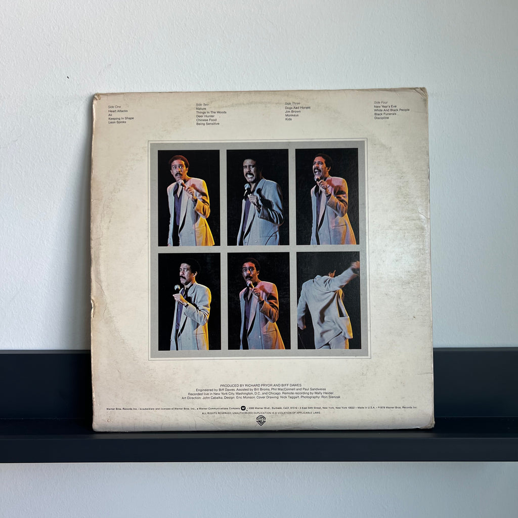 Richard Pryor - 'Wanted' Live in Concert