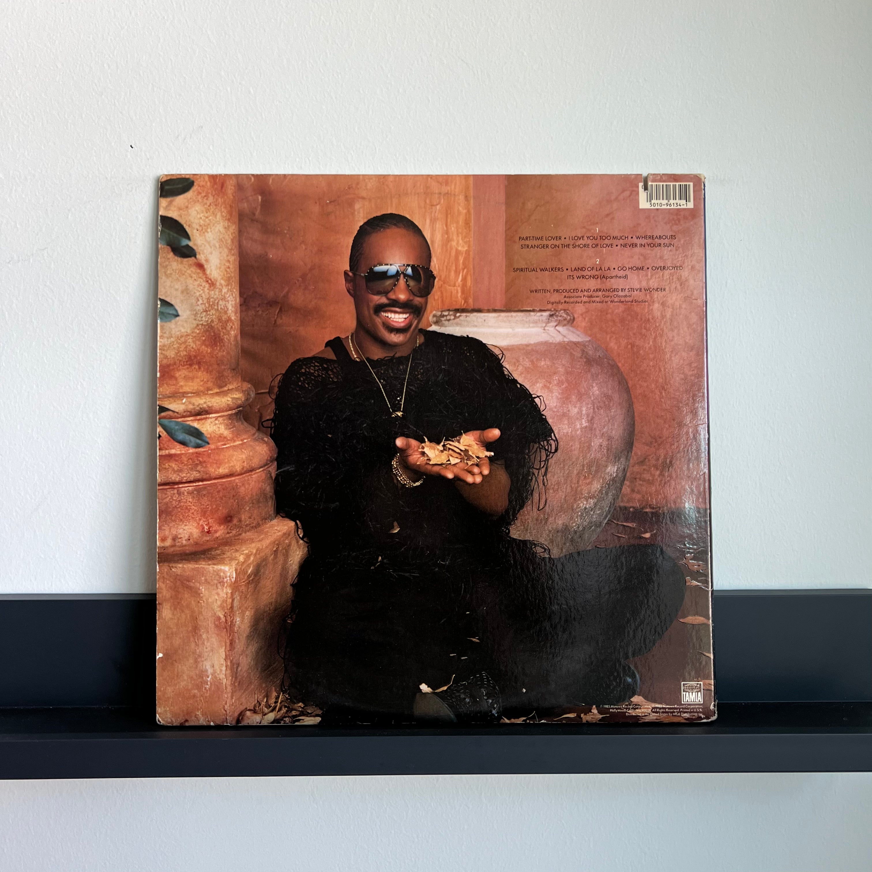 Stevie Wonder- In Square Circle