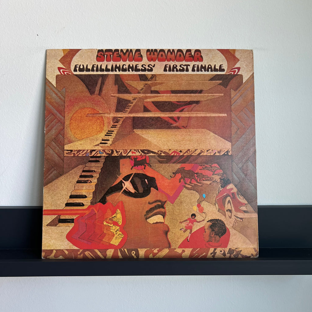 Stevie Wonder - Fulfillingness' First Finale