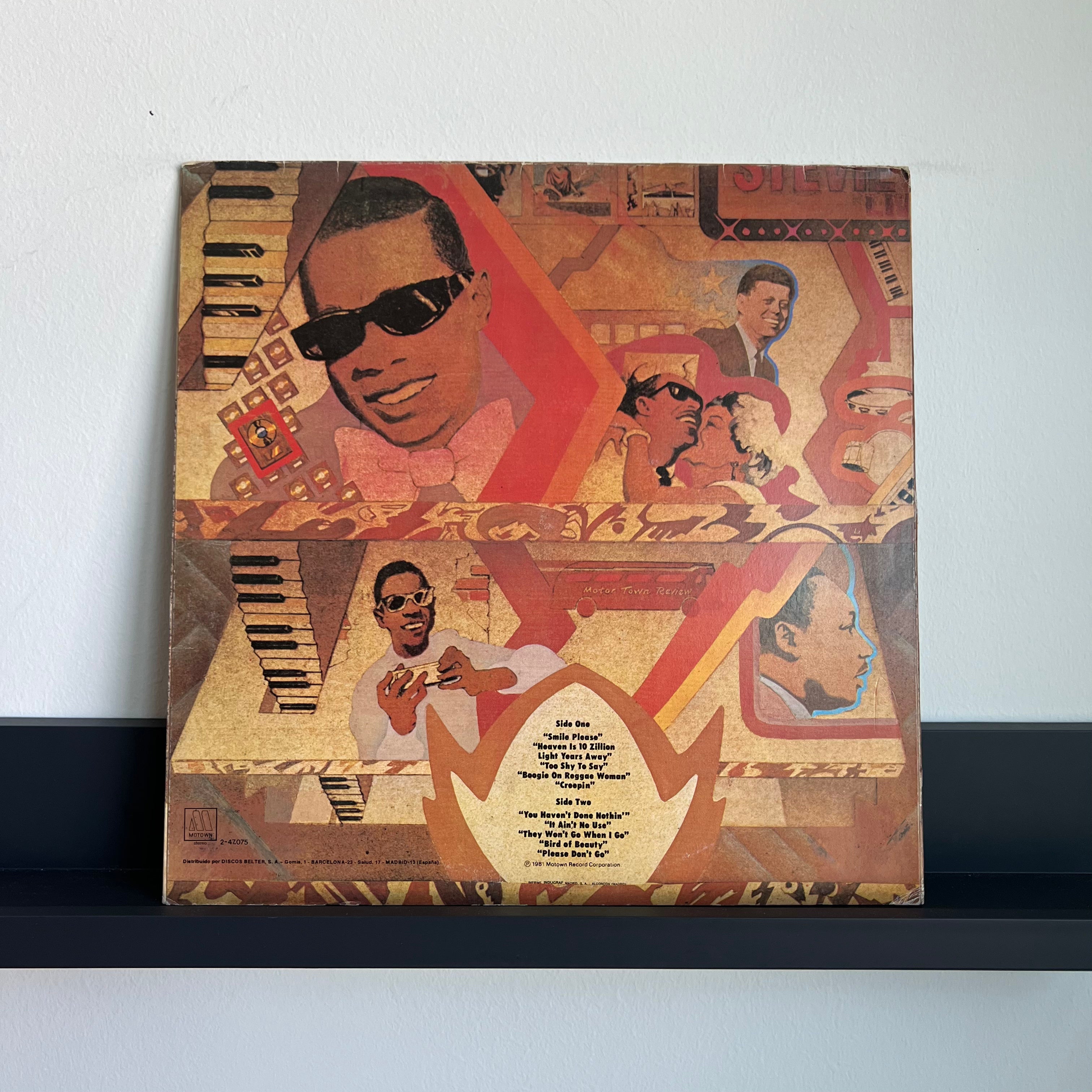 Stevie Wonder - Fulfillingness' First Finale