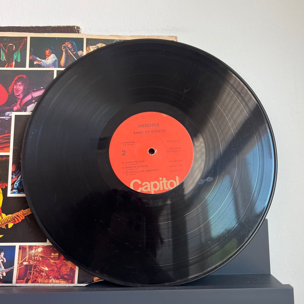 Hendrix - Band of Gypsys