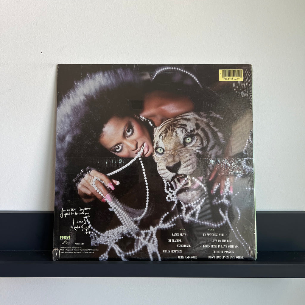Diana Ross - Eaten Alive