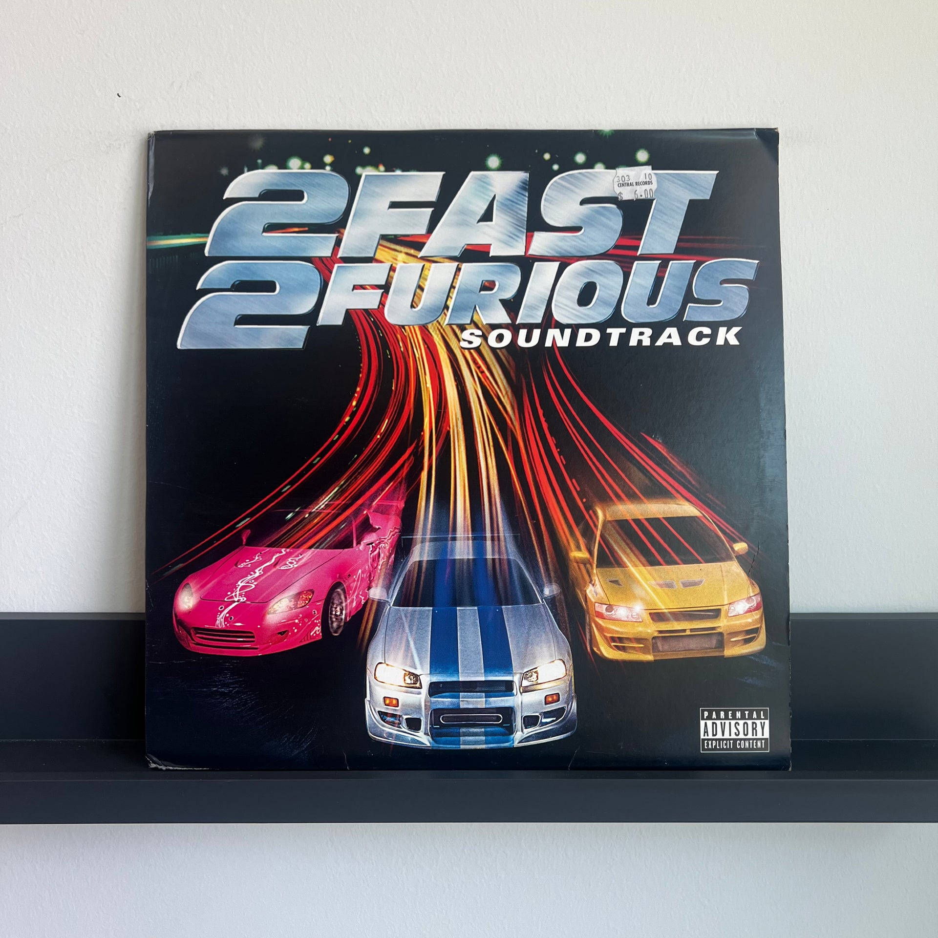 2 Fast 2 Furious (Soundtrack) (サントラ 2LP) David Arnold, Various Artists - 2 Fast 2 Furious - Amazon.com Music