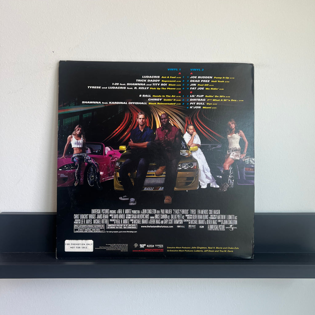 2 Fast 2 Furious Soundtrack