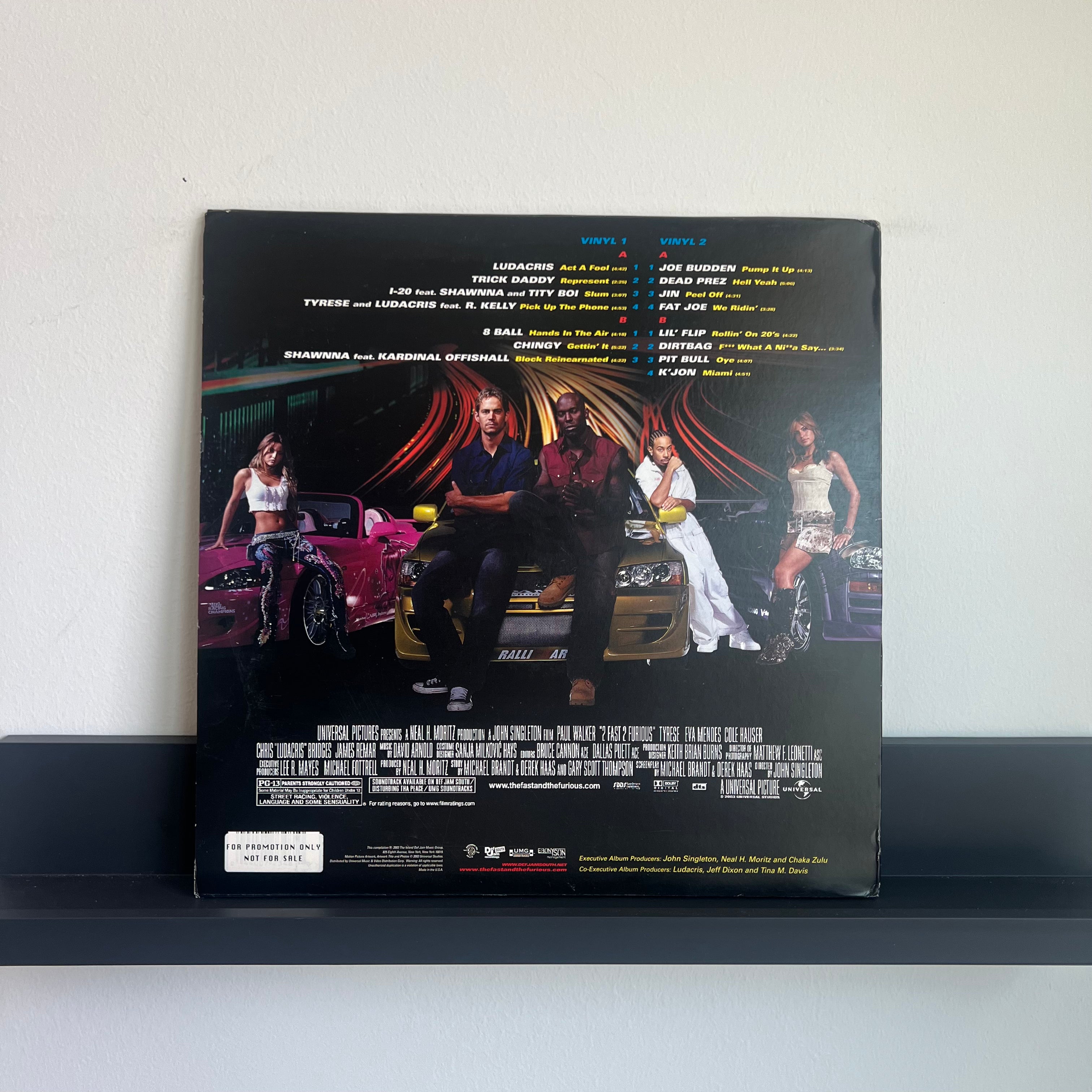 2 Fast 2 Furious Soundtrack