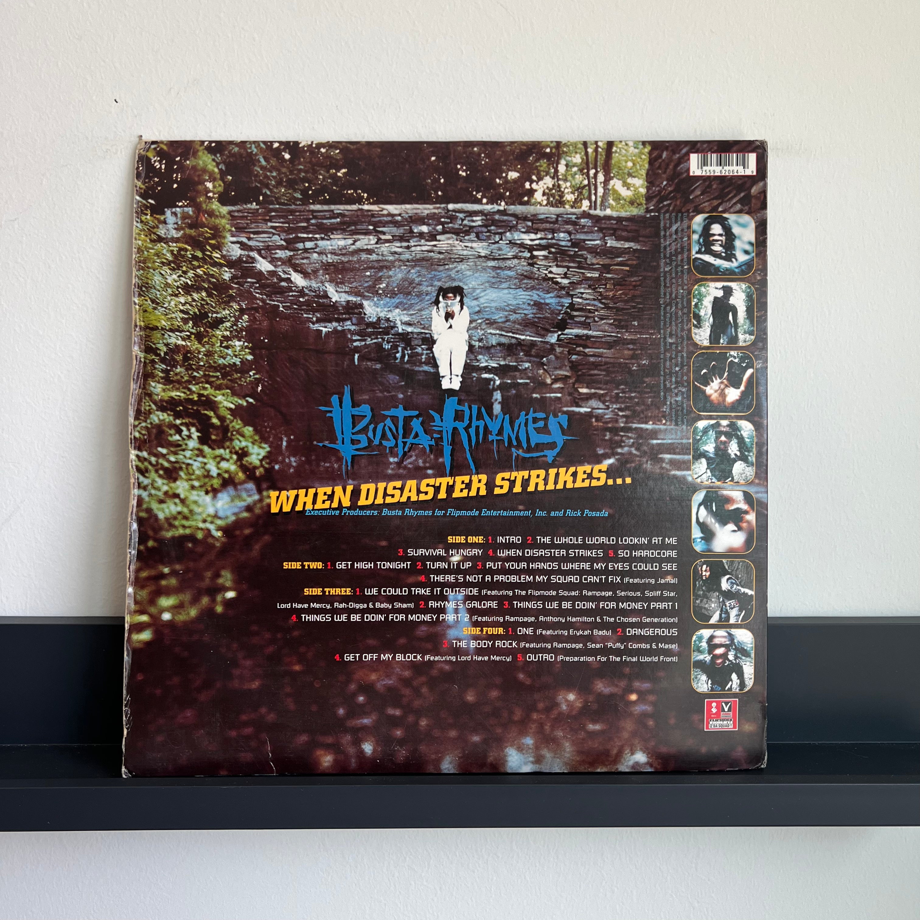 Busta Rhymes - When Disaster Strikes...