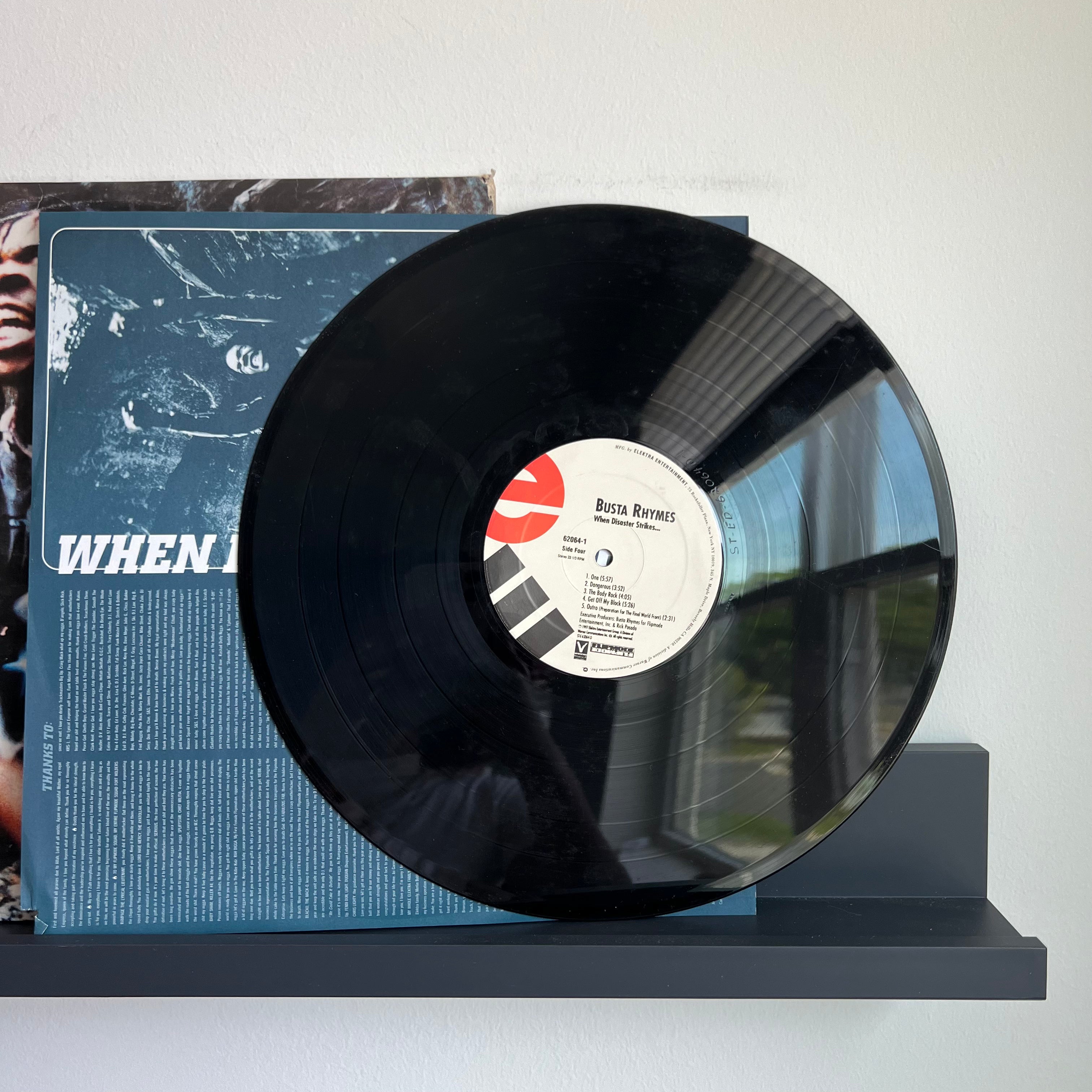 Busta Rhymes - When Disaster Strikes...