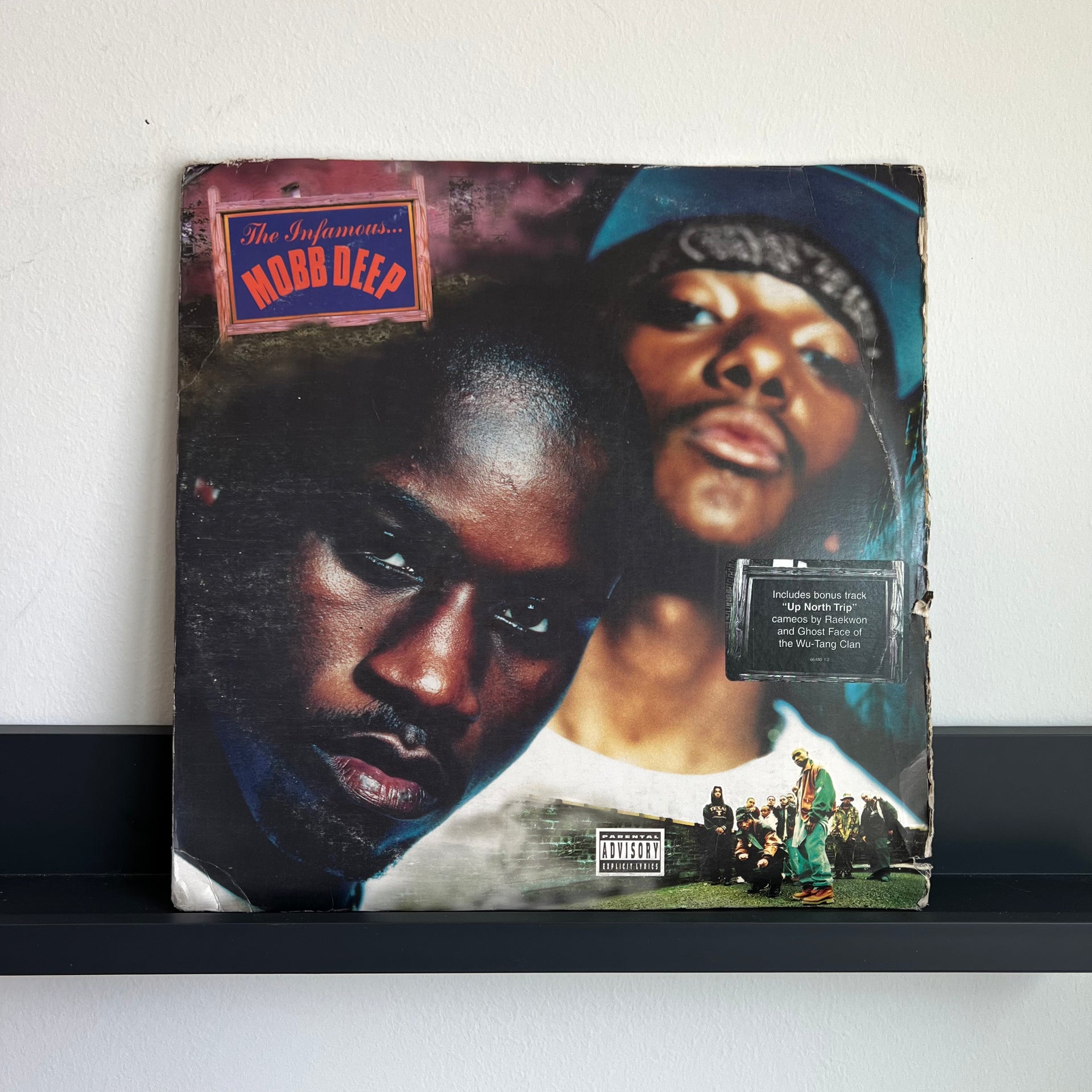Mobb Deep The Infamous USオリジナル盤 Amazon.com: Mobb Deep - The Infamous [PA]: CDs & Vinyl