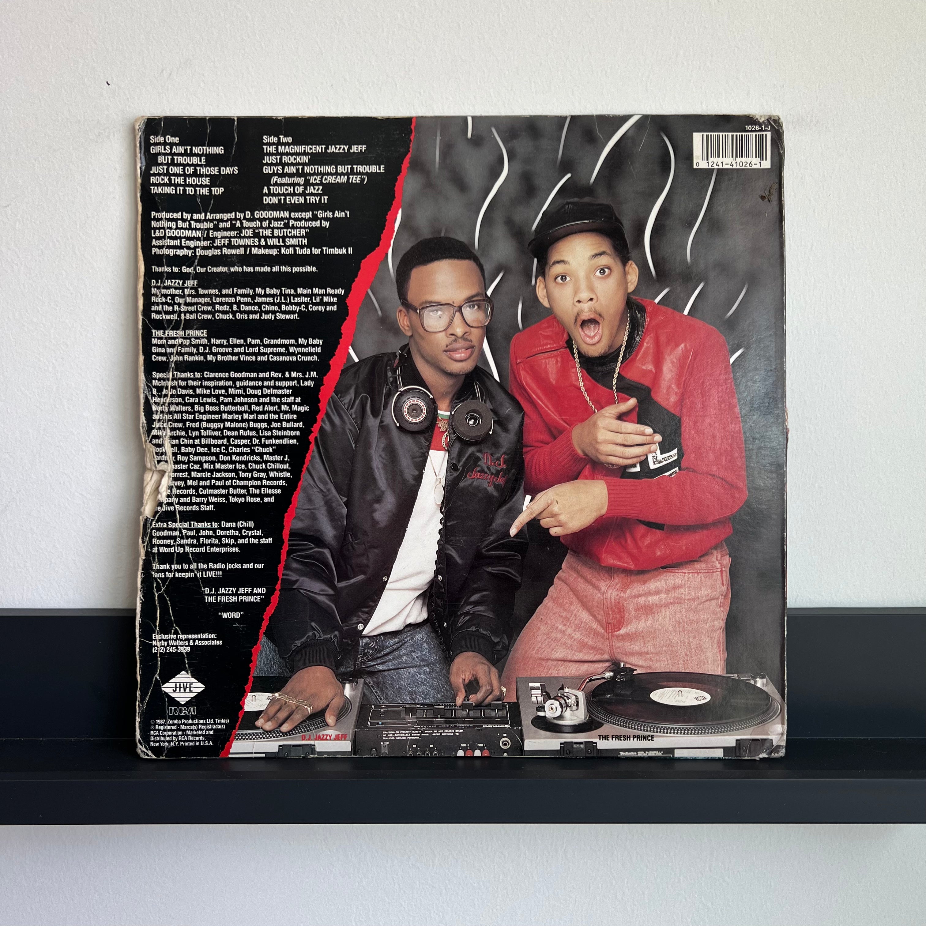 Jazzy Jeff and Fresh Prince - Rock The House