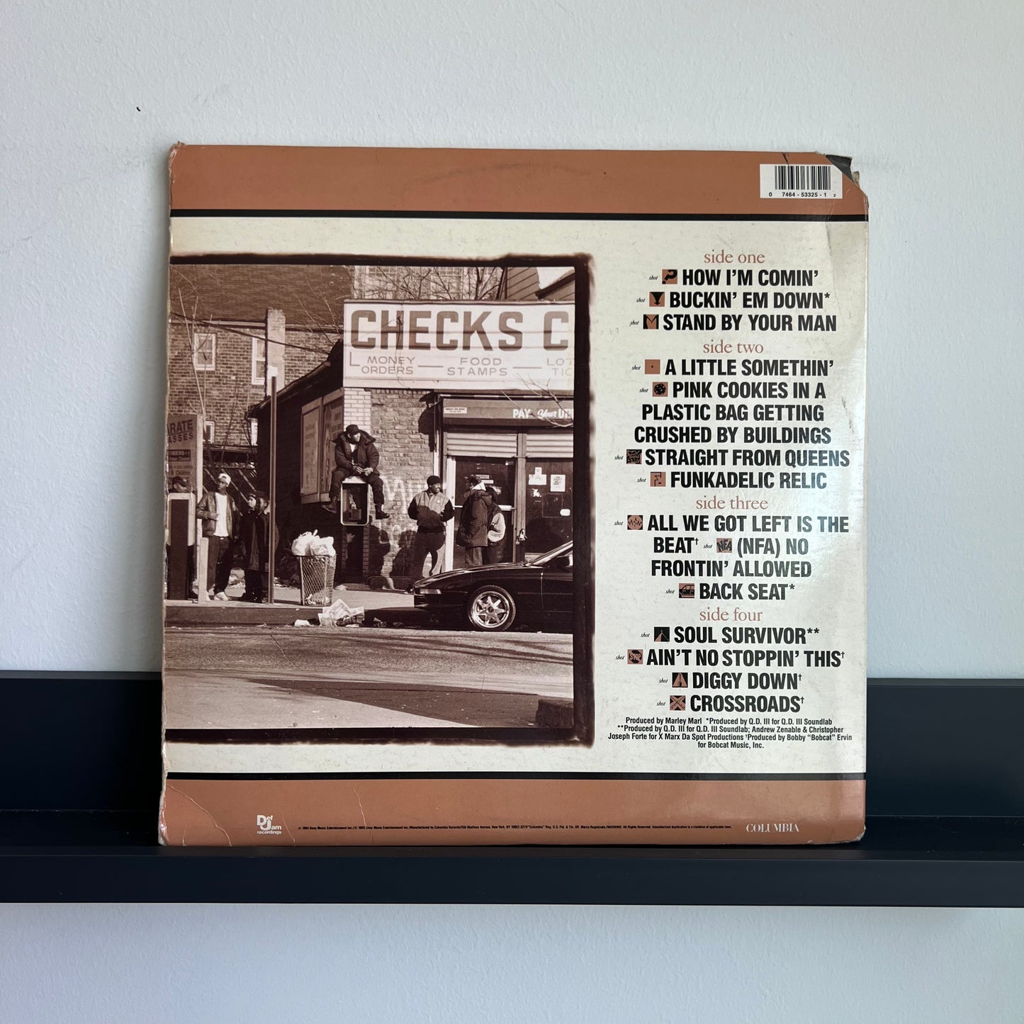 LL Cool J - 14 Shots To The Dome