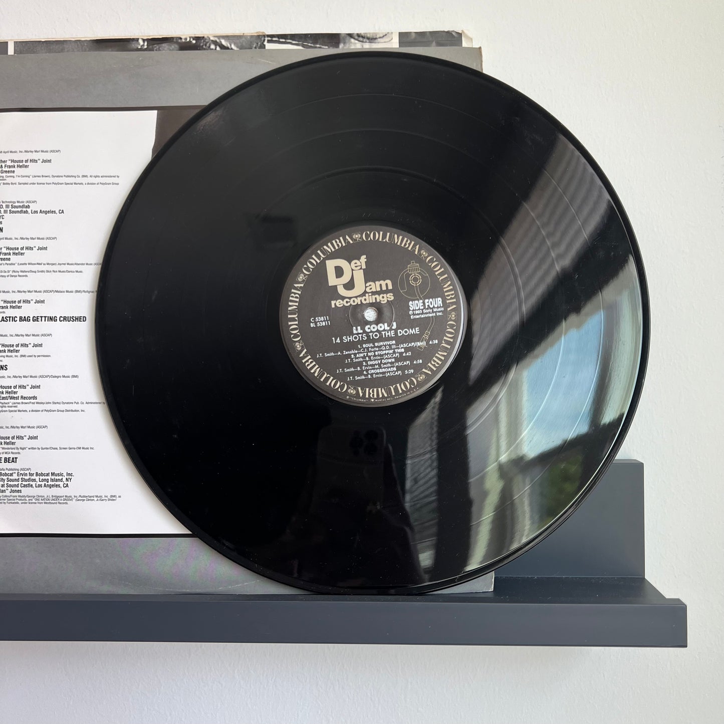 LL Cool J - 14 Shots To The Dome