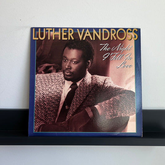 Luther Vandross - The Night I Fell In Love