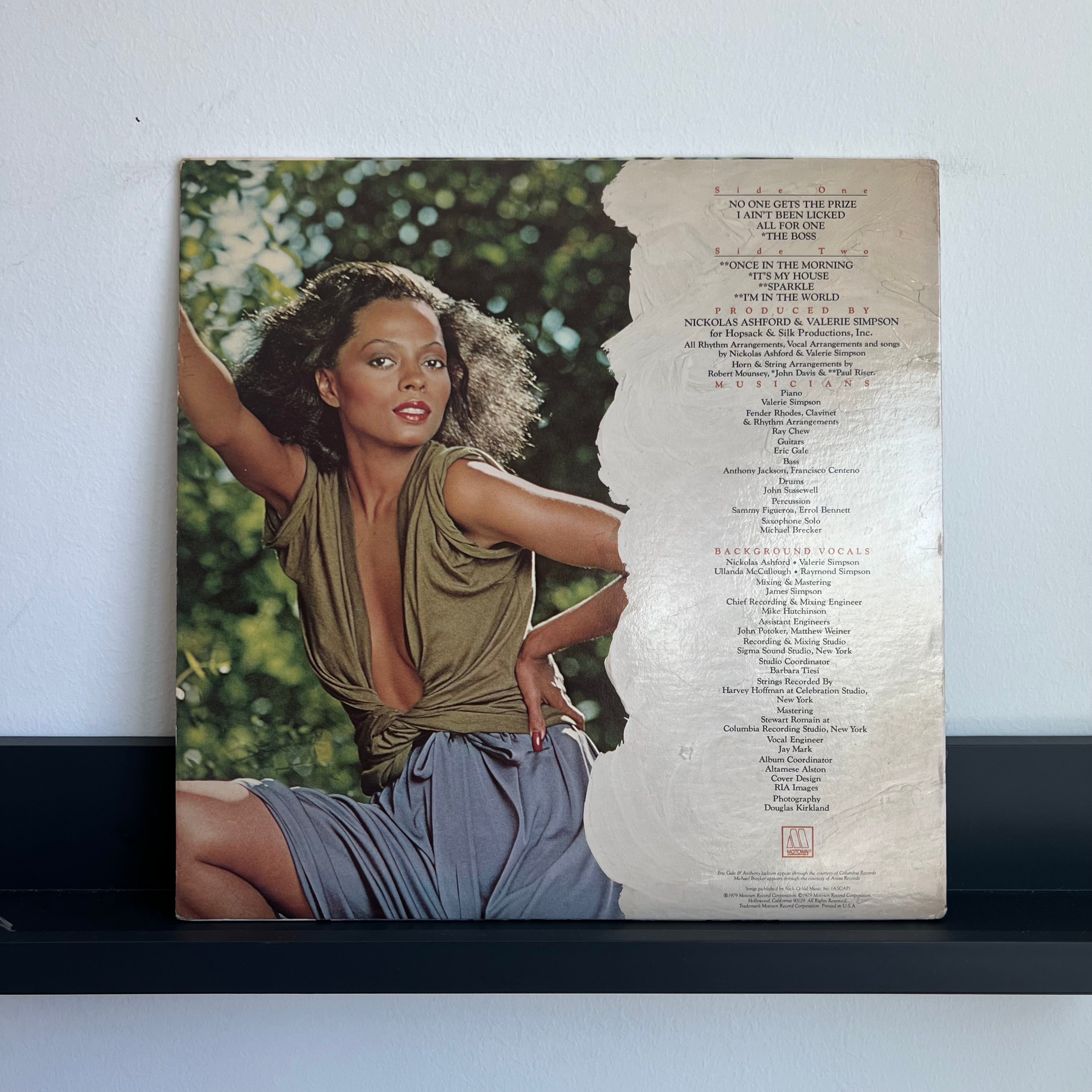 Diana Ross - The Boss