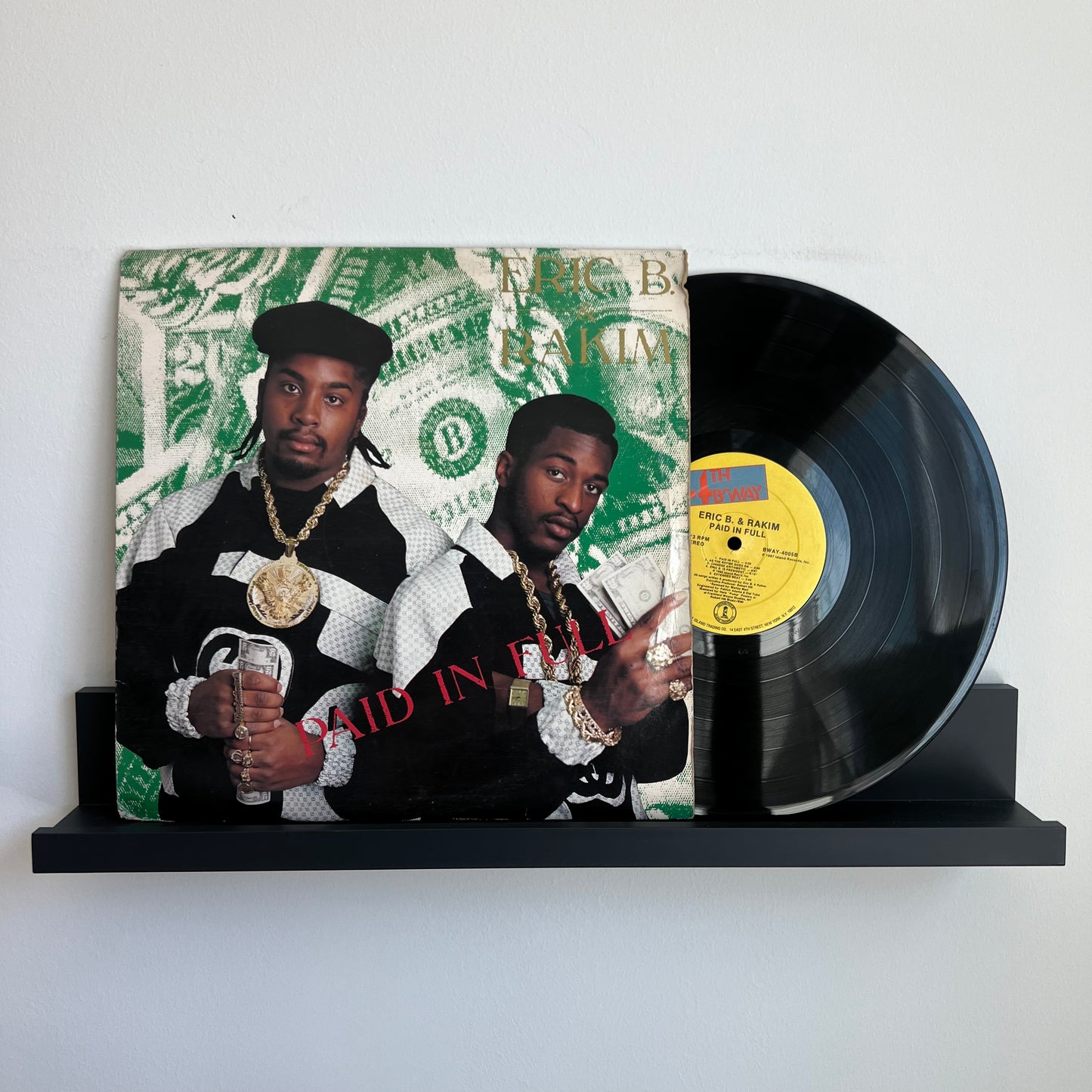Eric B & Rakim - Paid In Full