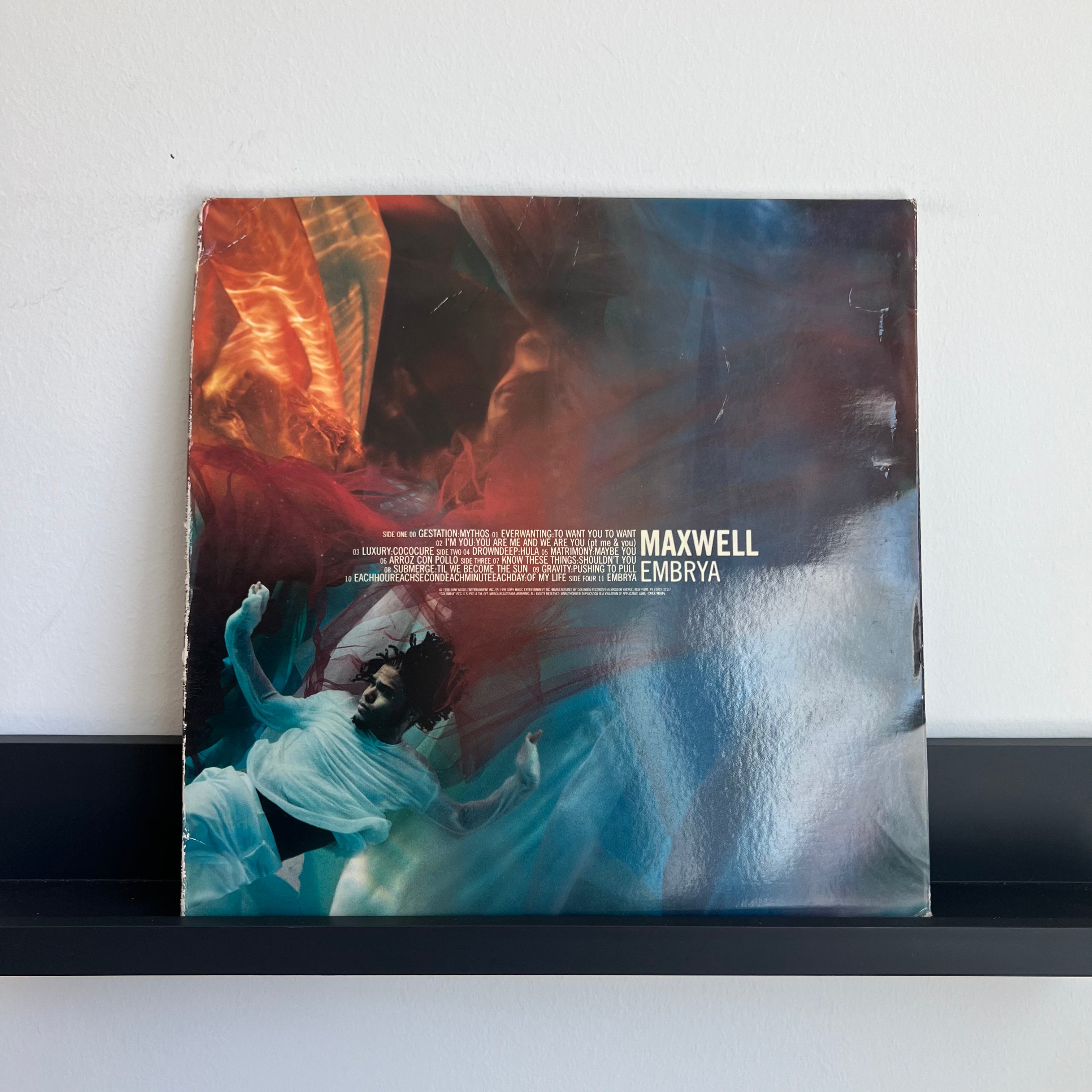 Maxwell - Embrya