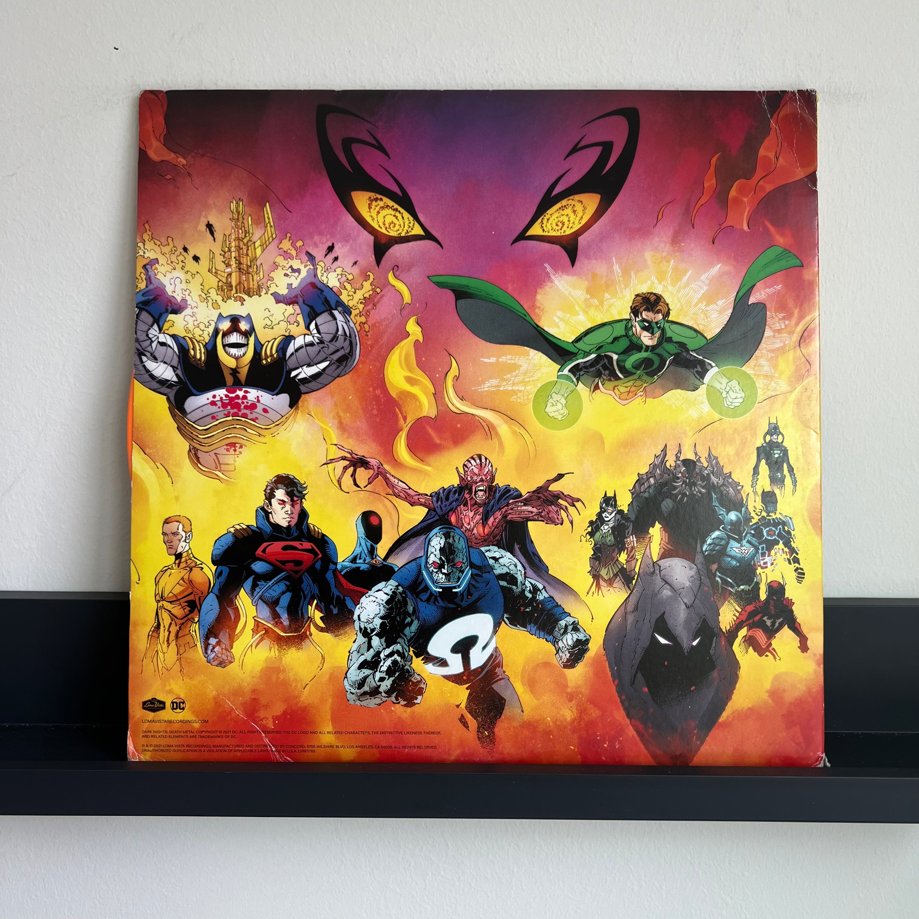 Dark Nights: Death Metal Soundtrack