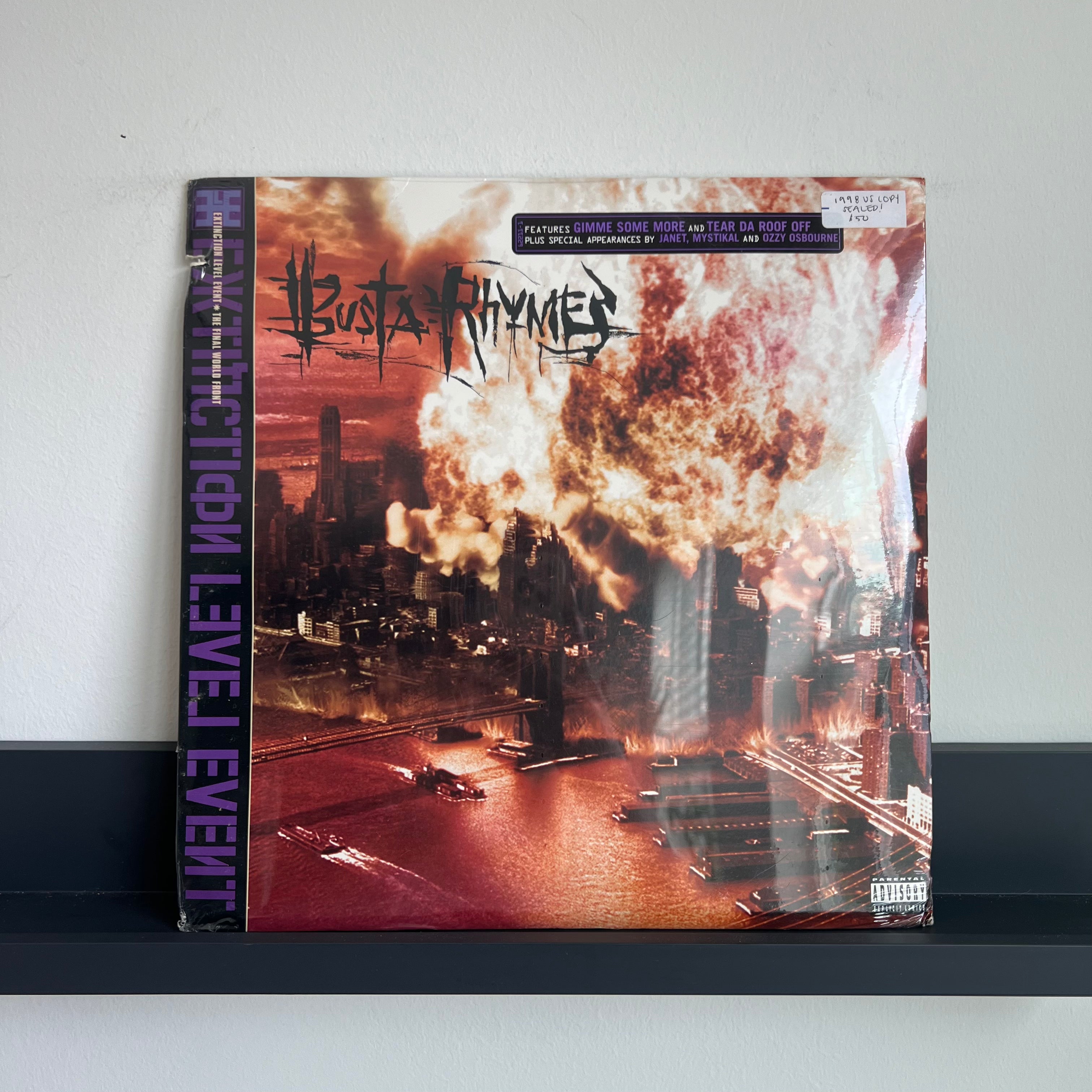 Busta Rhymes – Extinction Level Event: The Final World Front