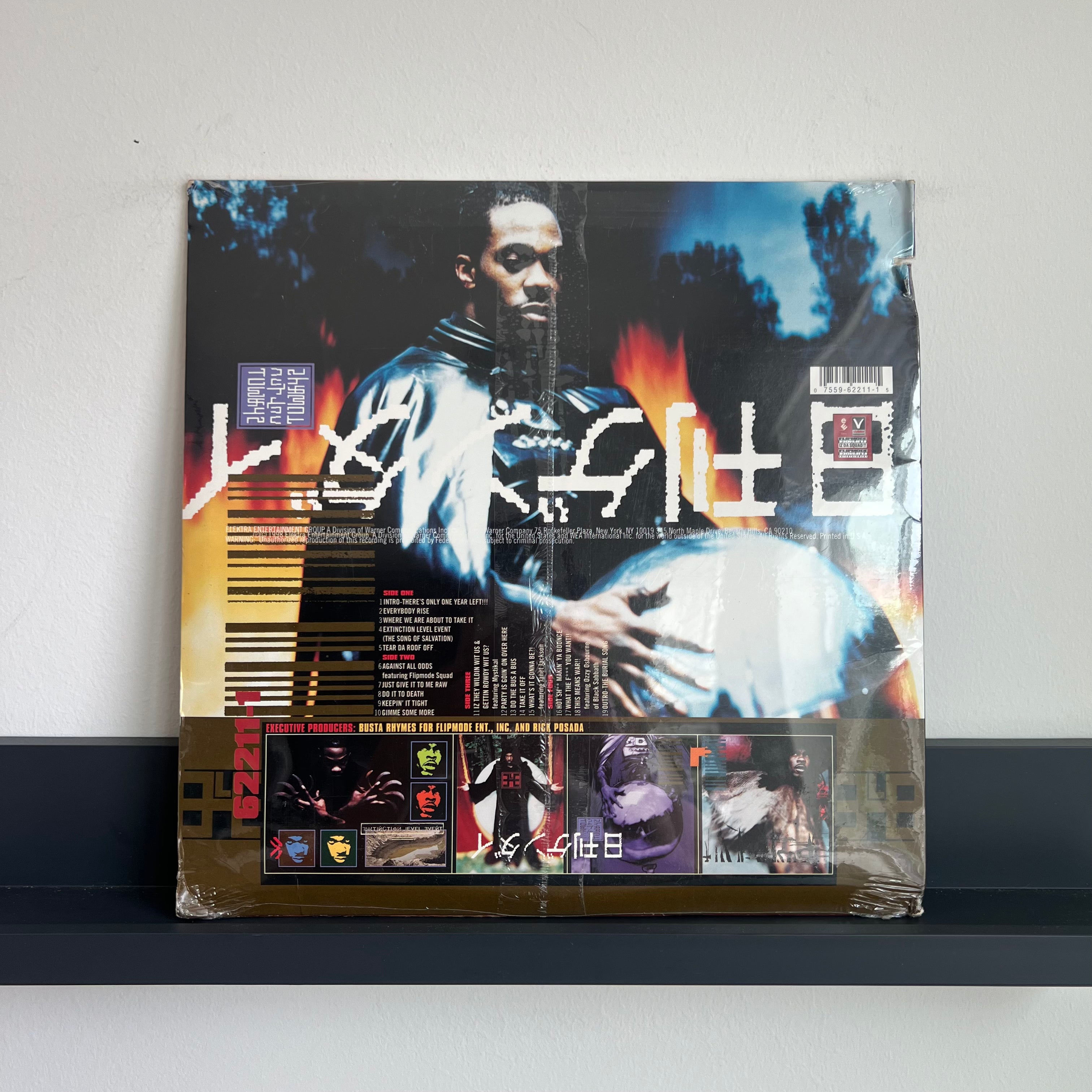 Busta Rhymes – Extinction Level Event: The Final World Front