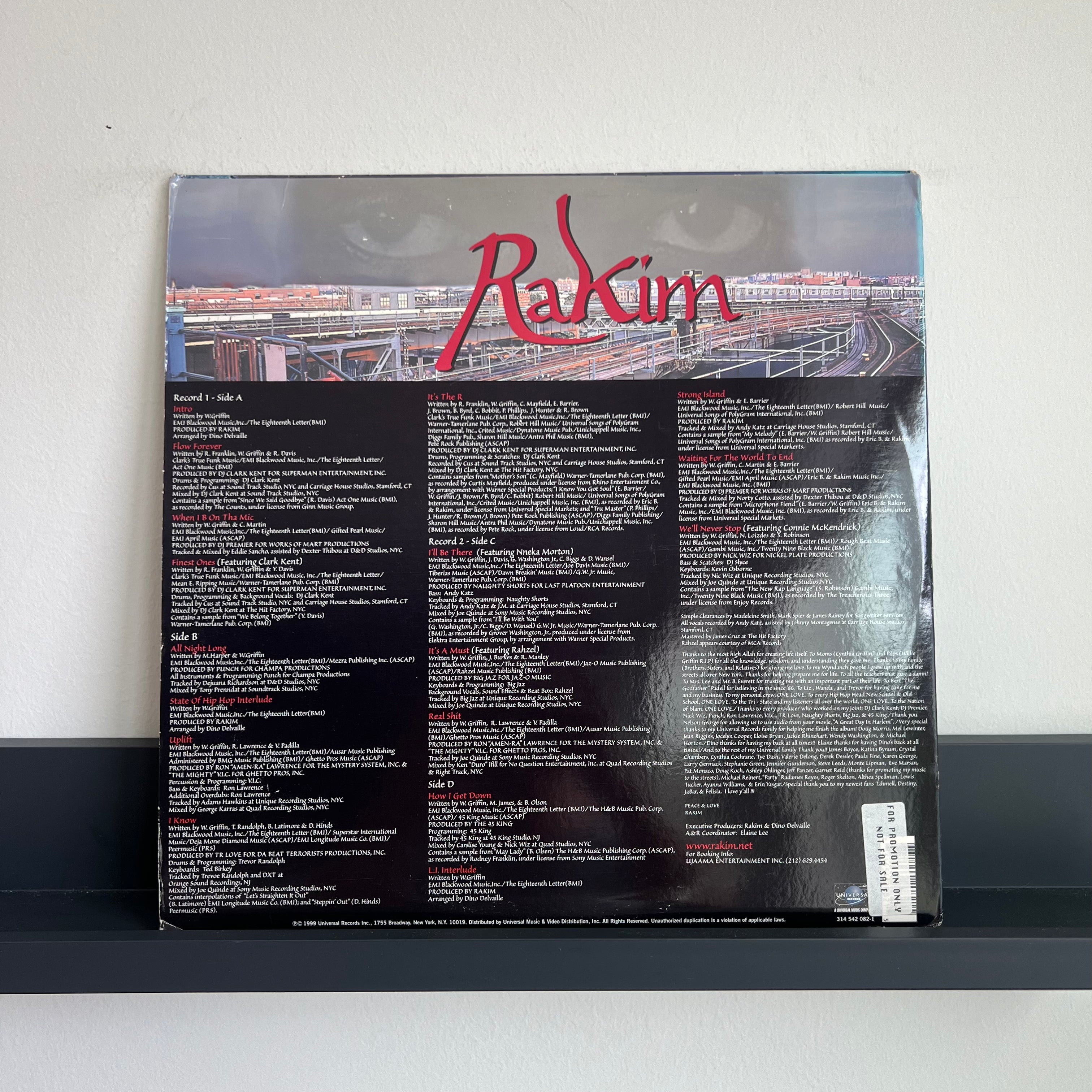 Rakim - The Master – Hum Haus Records Rakim - The Master – Hum Haus Records