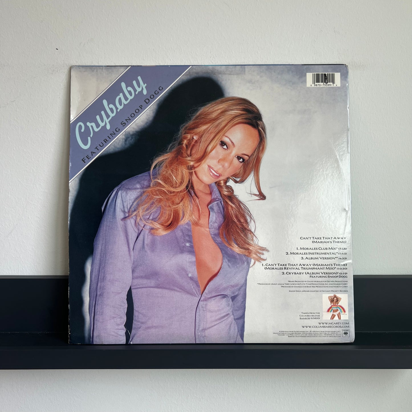 Mariah Carey - Can't Take That Away (Single)