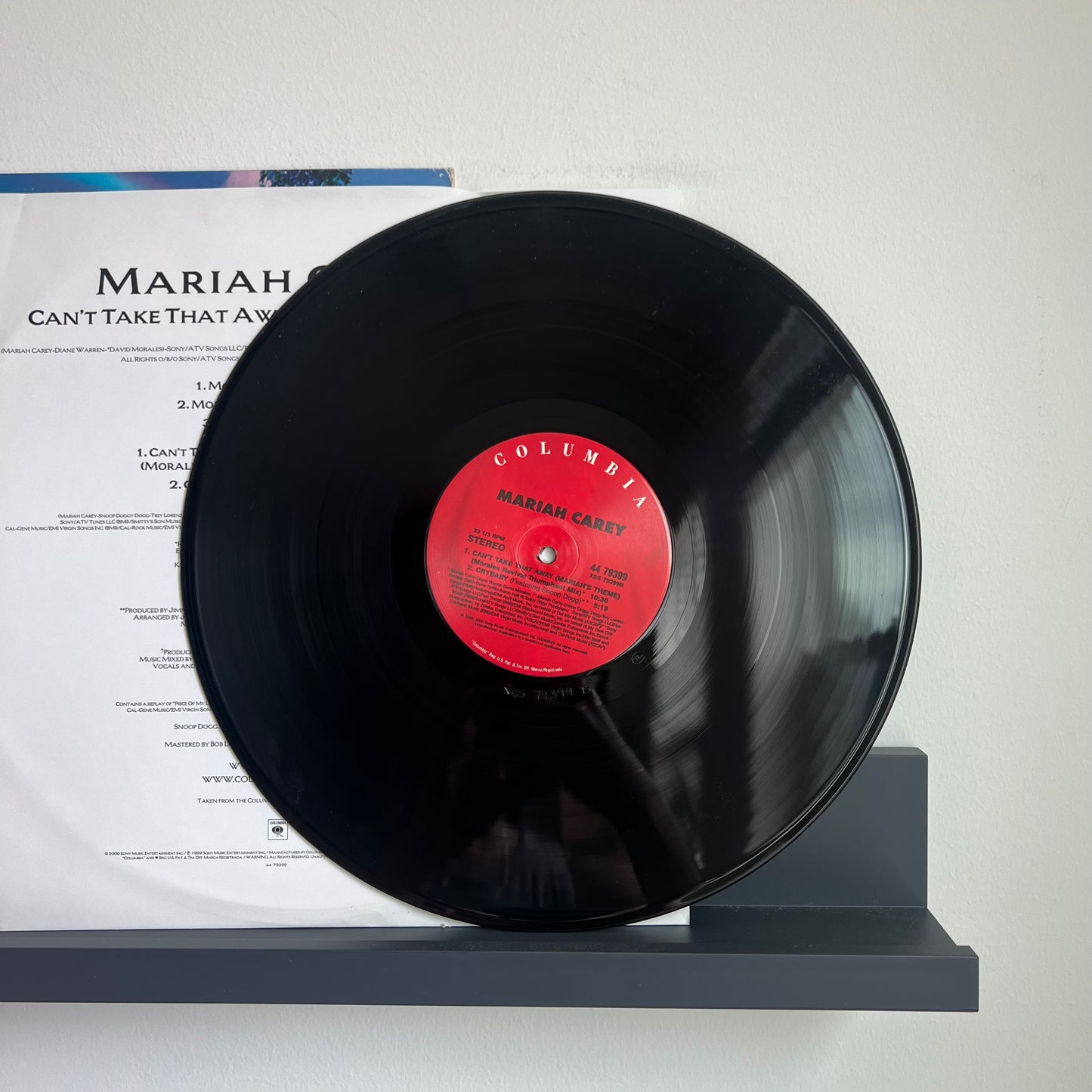 Mariah Carey - Can't Take That Away (Single)