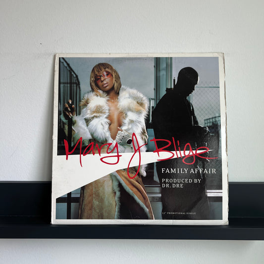 Mary J Blige - Family Affair (Single)