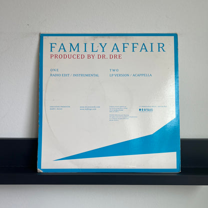 Mary J Blige - Family Affair (Single)