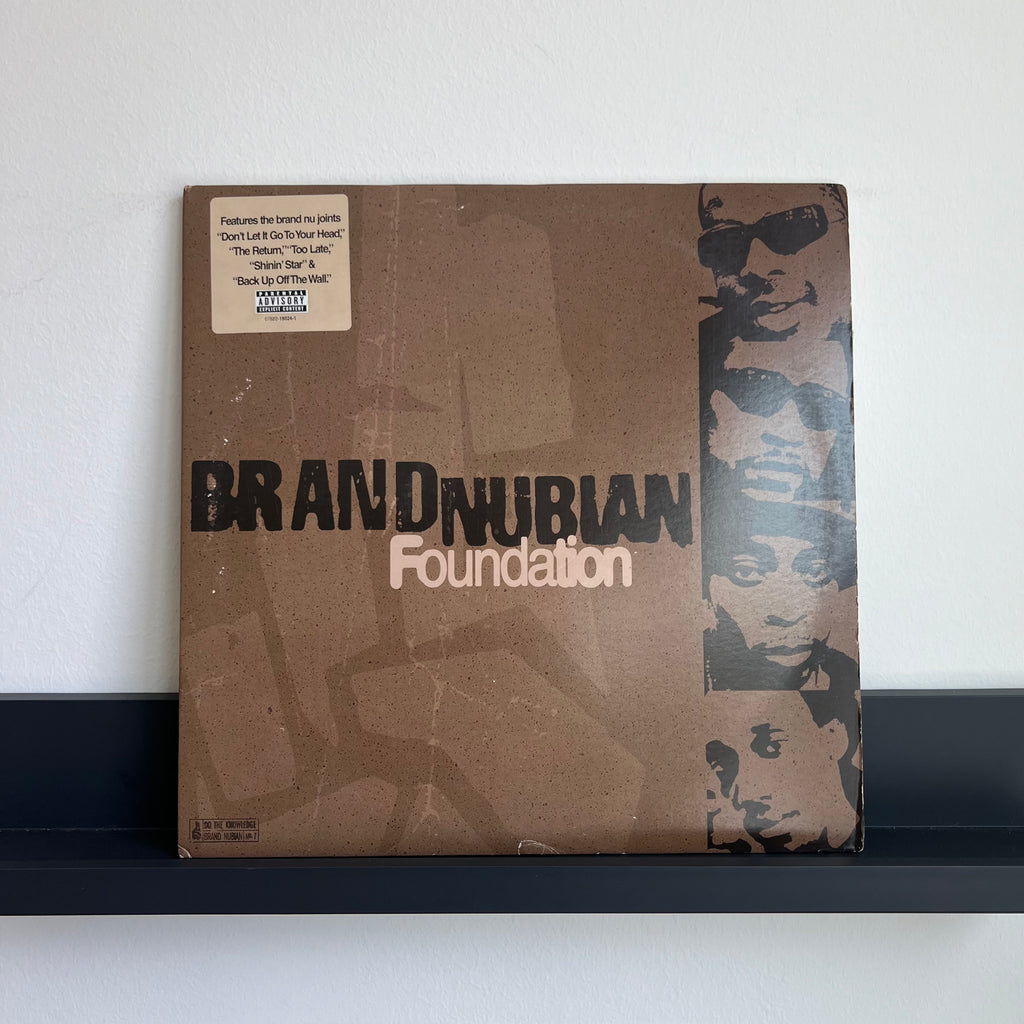 Brand Nubian - Foundation