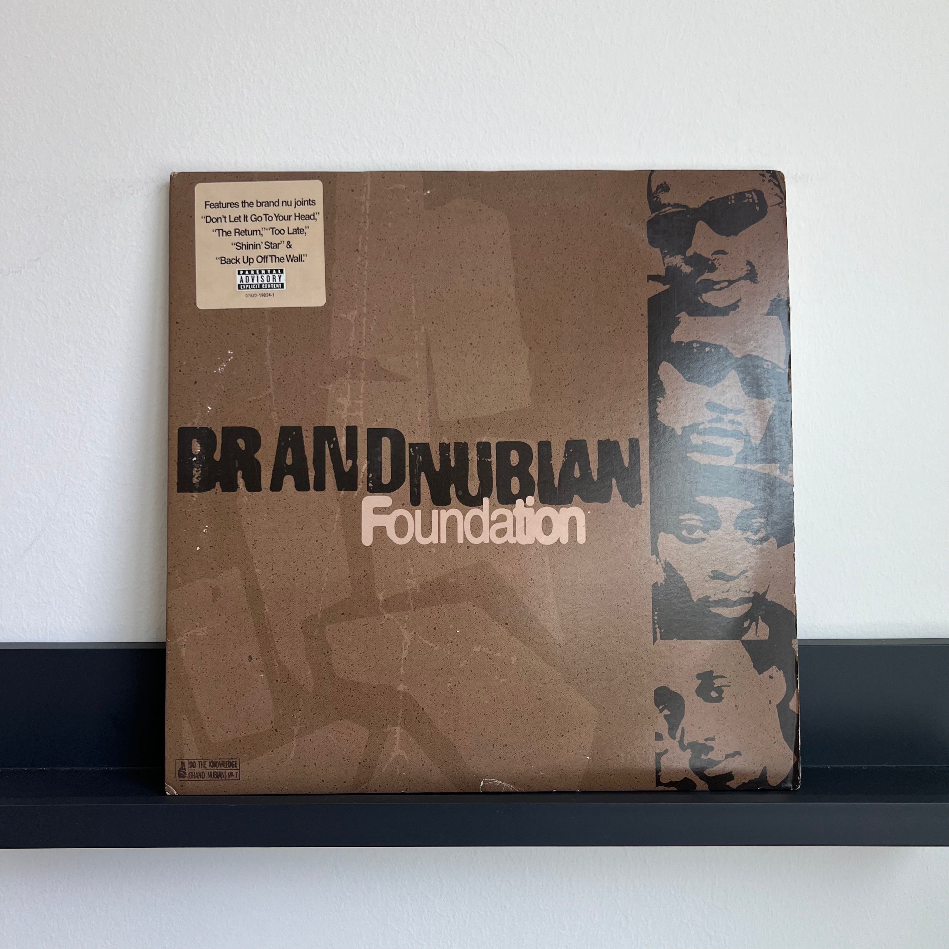 Brand Nubian - Foundation