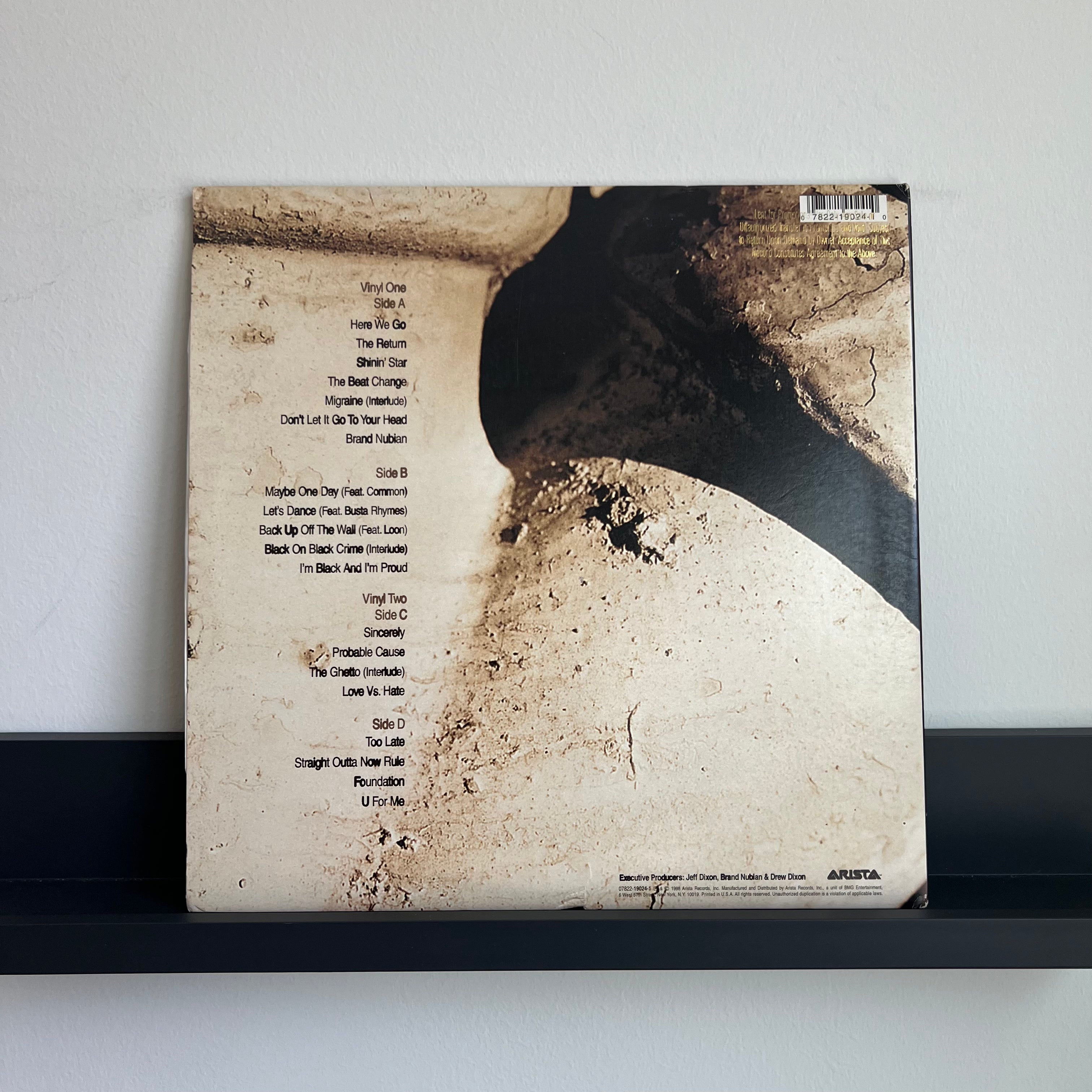 Brand Nubian - Foundation