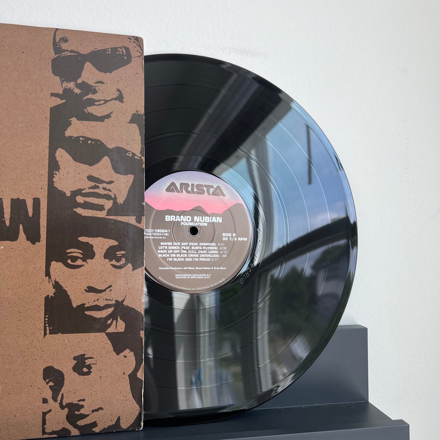 Brand Nubian - Foundation