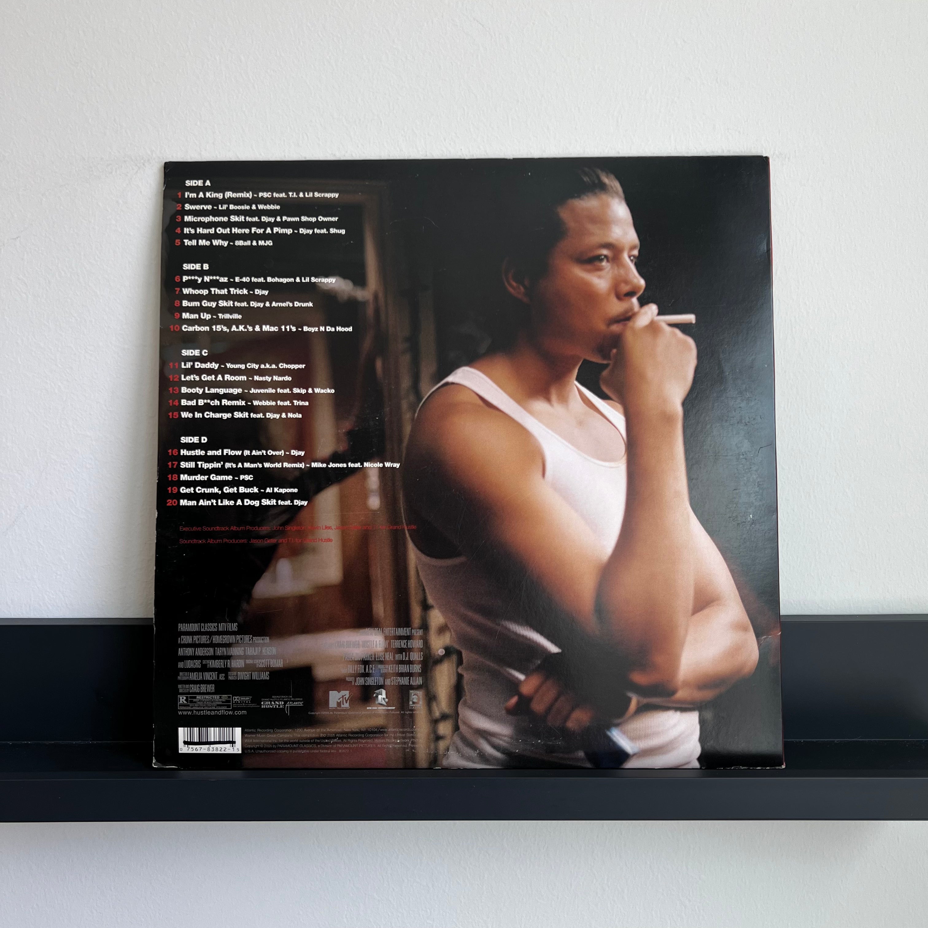 Hustle & Flow Soundtrack – Hum Haus Records