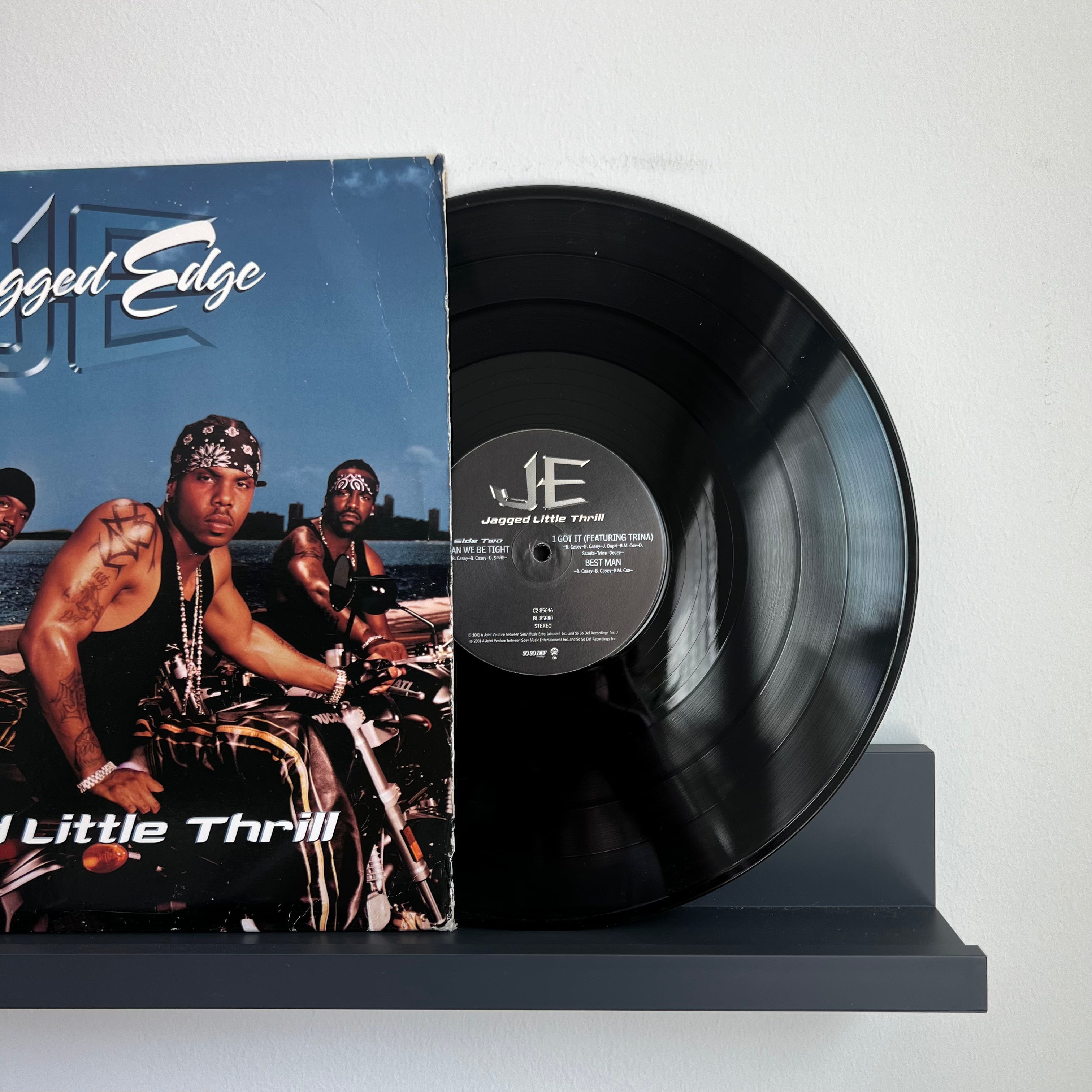 Jagged Edge - Jagged Little Thrill