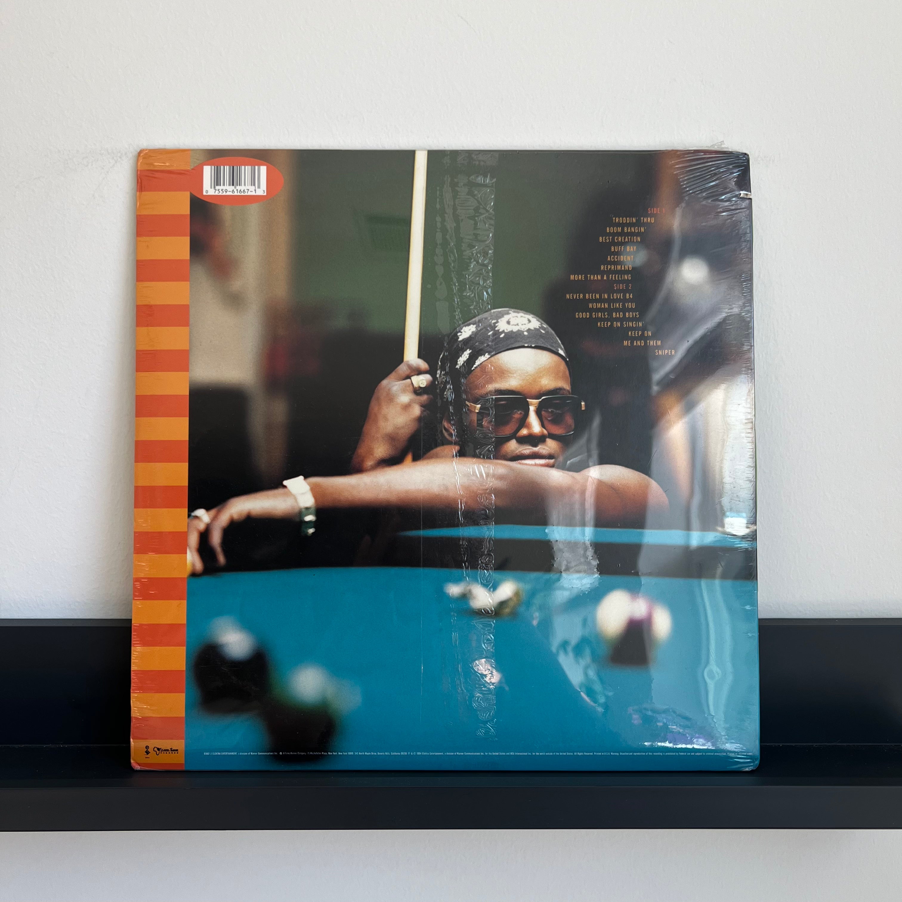 Shinehead – Troddin'