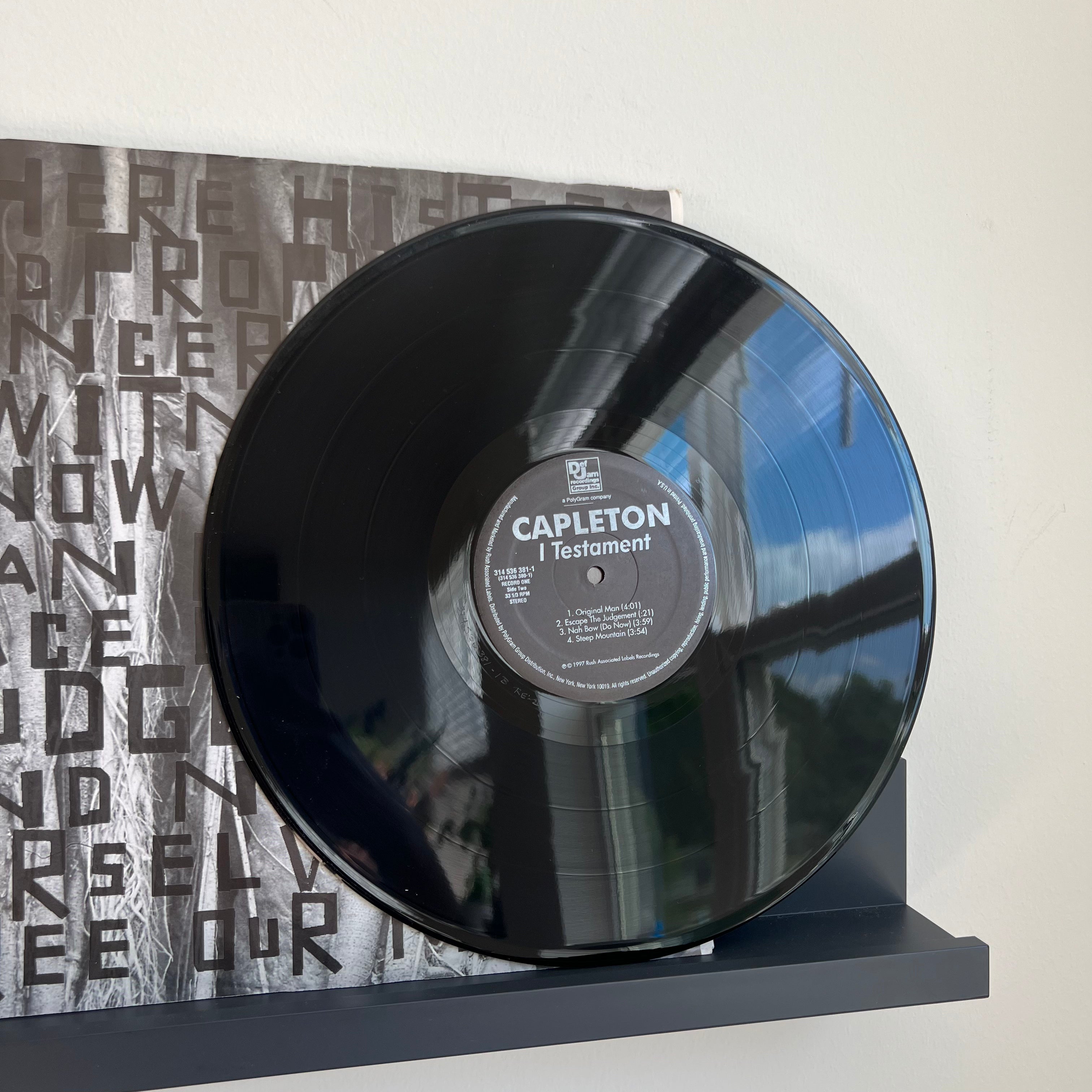 Capleton – I Testament