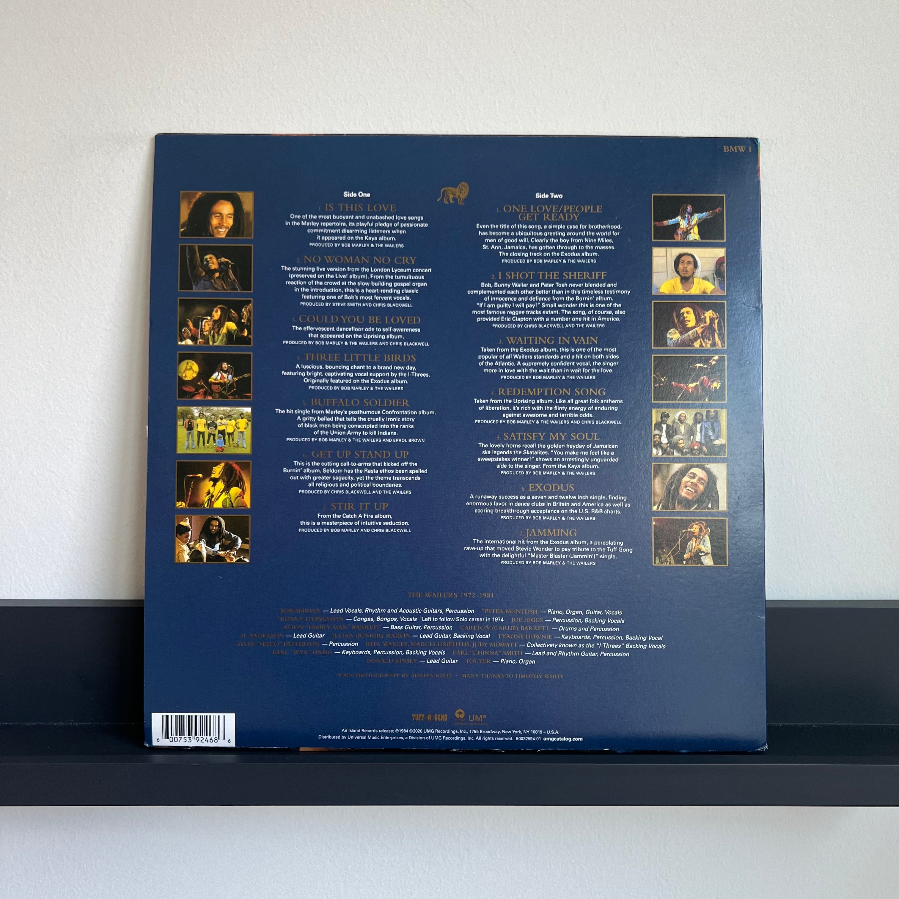 Bob Marley & The Wailers - Legend