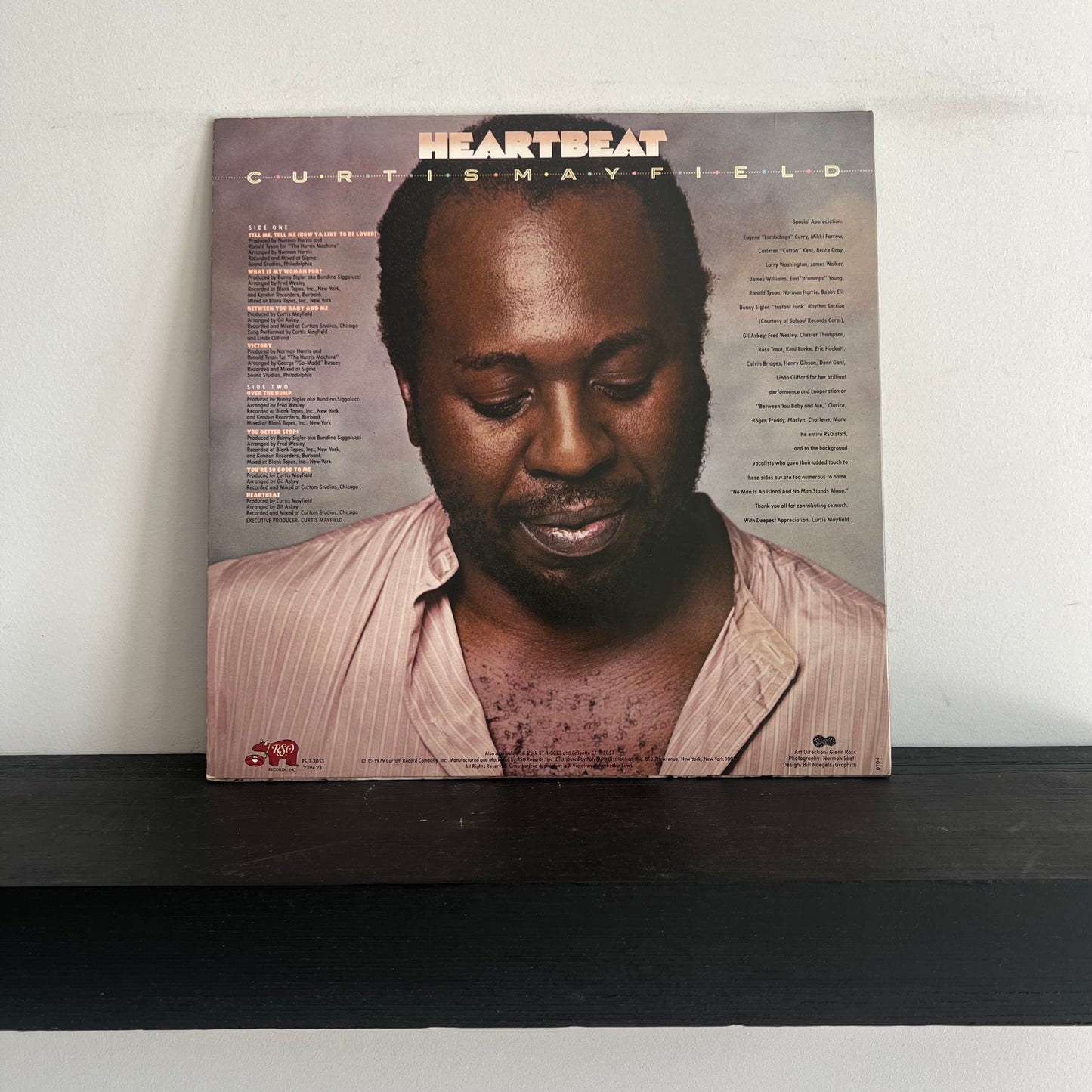 Curtis Mayfield - Heartbeat