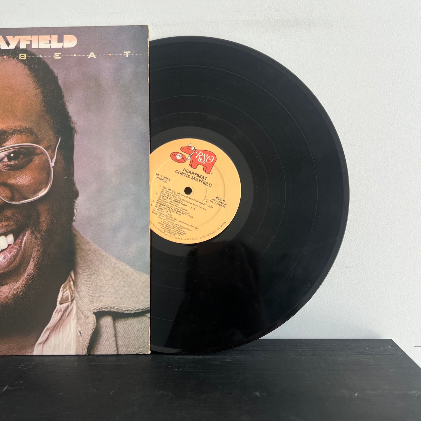 Curtis Mayfield - Heartbeat