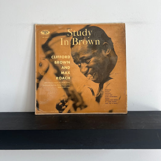 Clifford Brown & Max Roach - Study In Brown