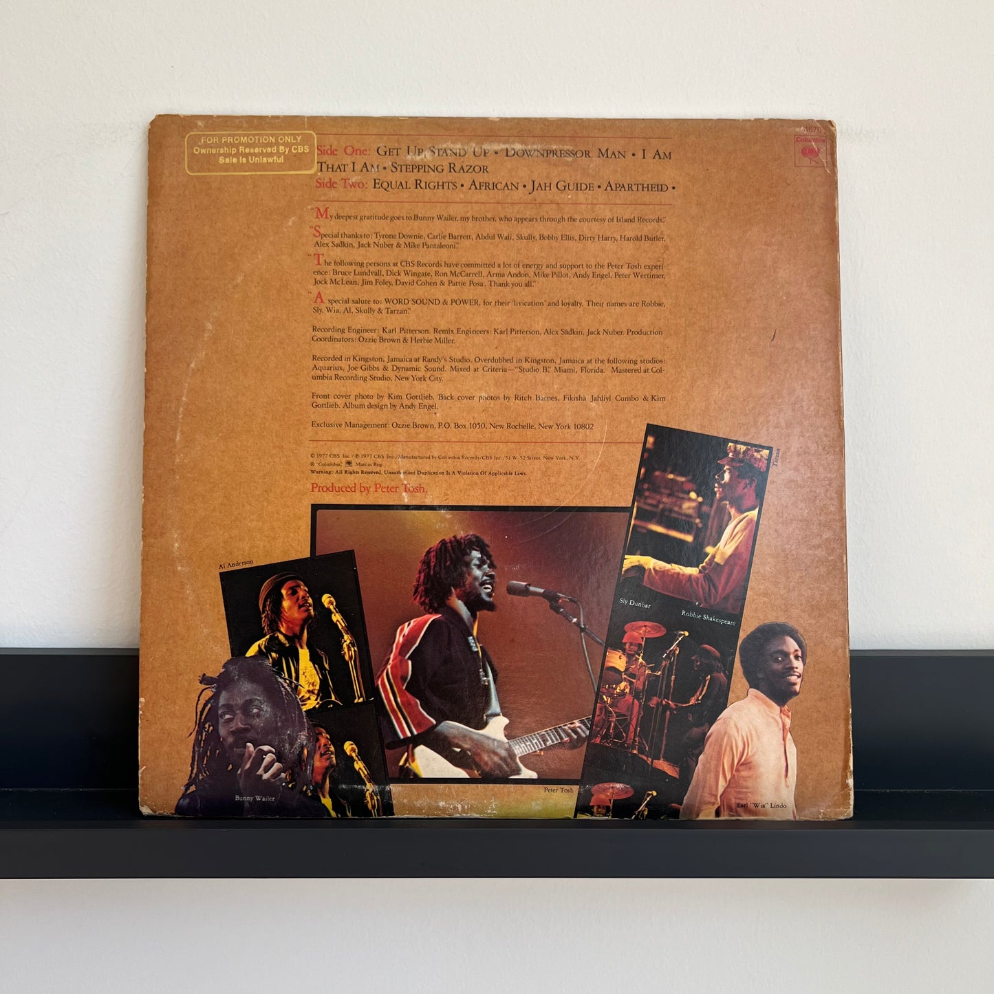 Peter Tosh - Equal Rights