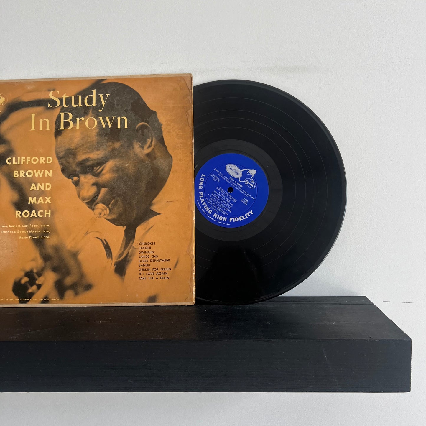 Clifford Brown & Max Roach - Study In Brown