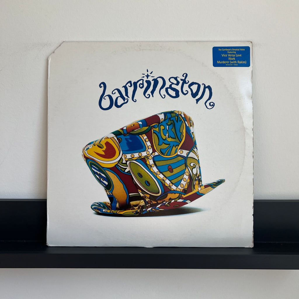 Barrington Levy ‎– Barrington