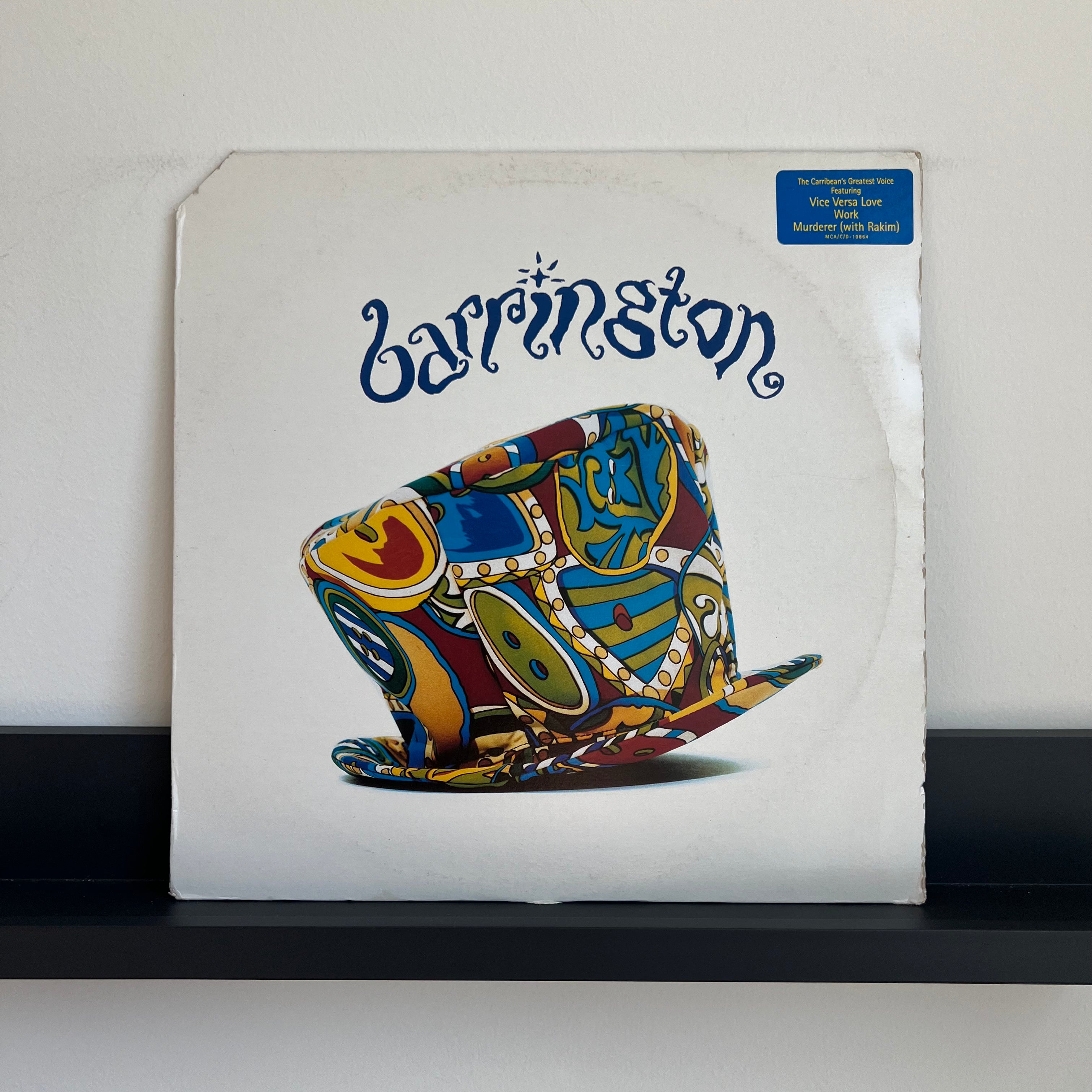 Barrington Levy ‎– Barrington