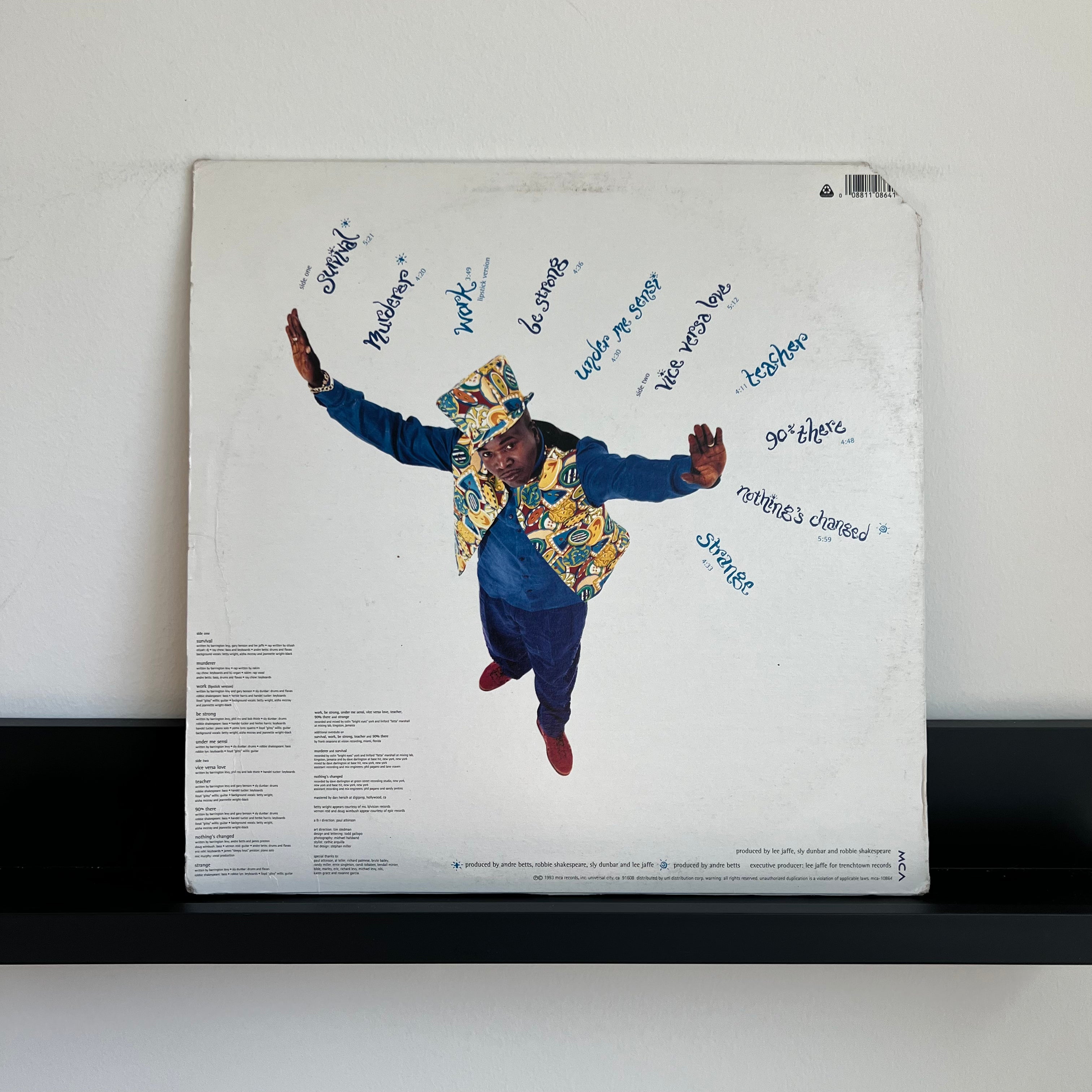 Barrington Levy ‎– Barrington