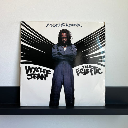 Wyclef Jean – The Ecleftic (2 Sides II A Book)