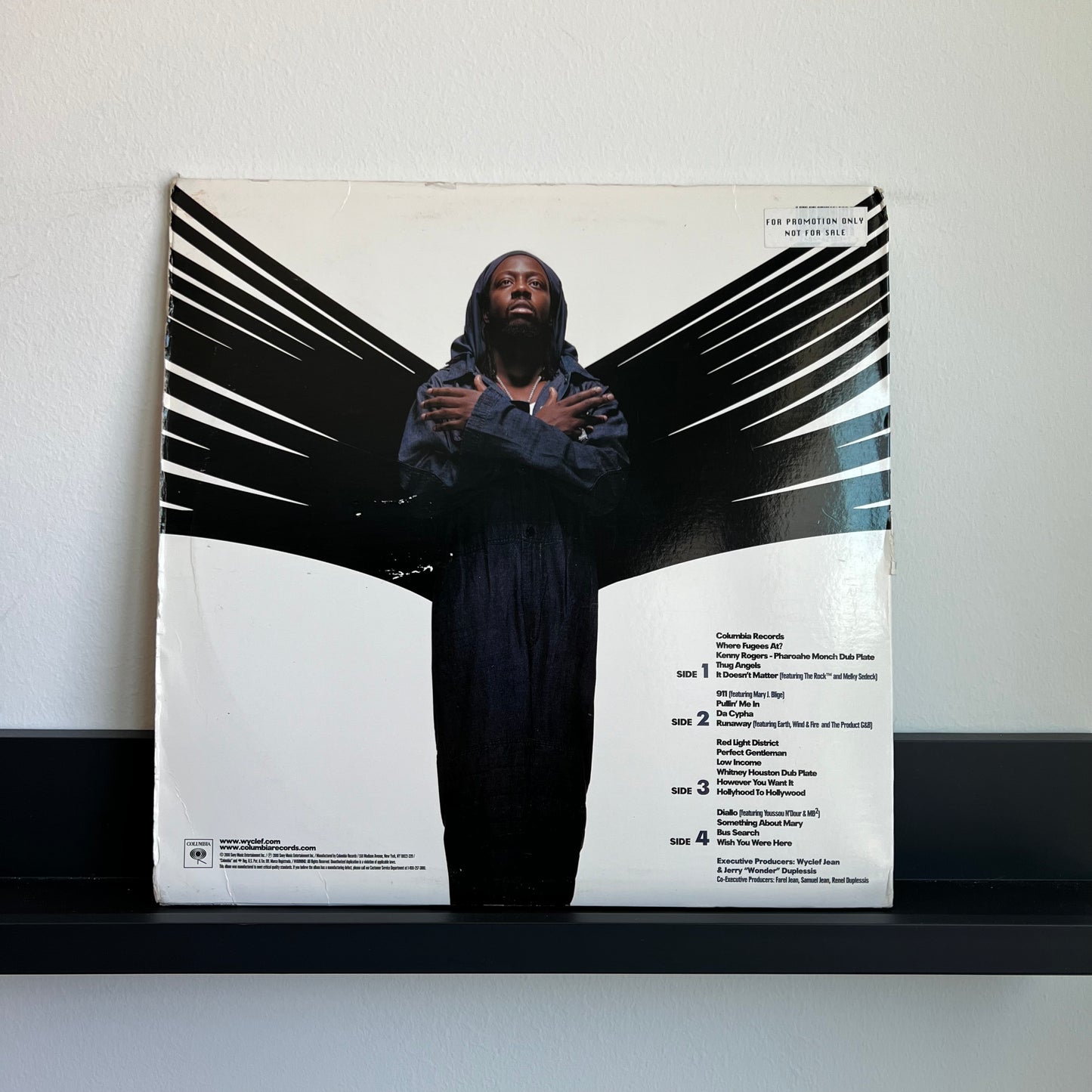 Wyclef Jean – The Ecleftic (2 Sides II A Book)