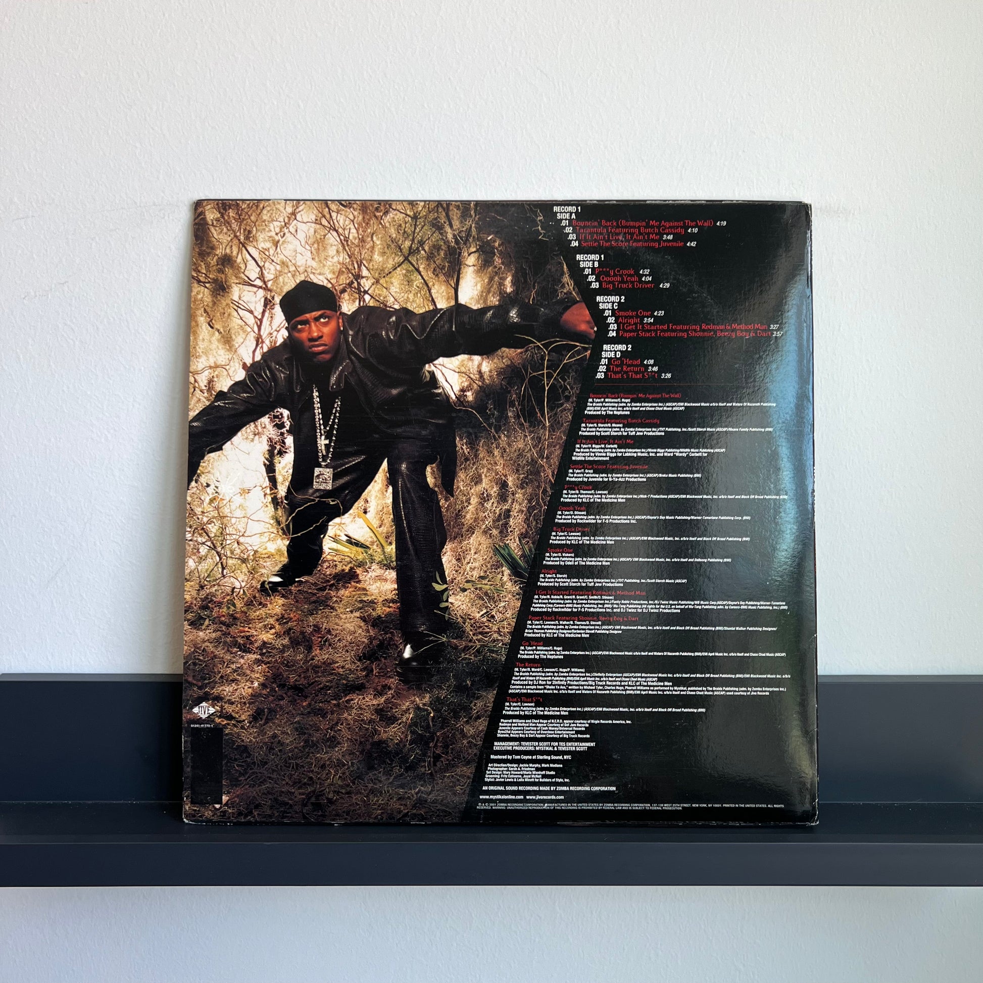 Mystikal - Tarantula – Hum Haus Records