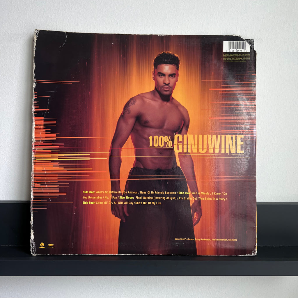 Ginuwine - 100% Ginuwine – Hum Haus Records