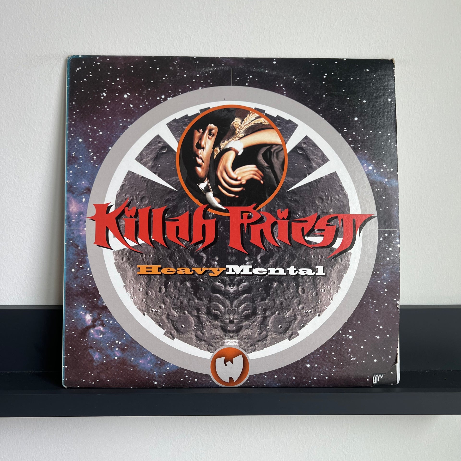 Killah Priest – Heavy Mental 2LP レコード Killah Priest / Heavy Mental 12